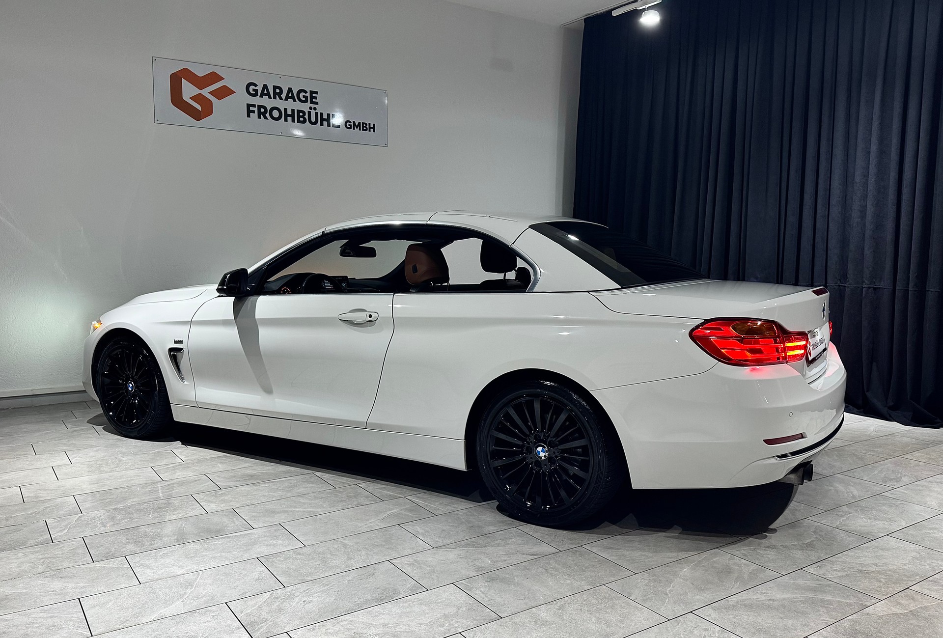 BMW 420i Cabriolet Luxury Line Steptronic | CH |-image-9
