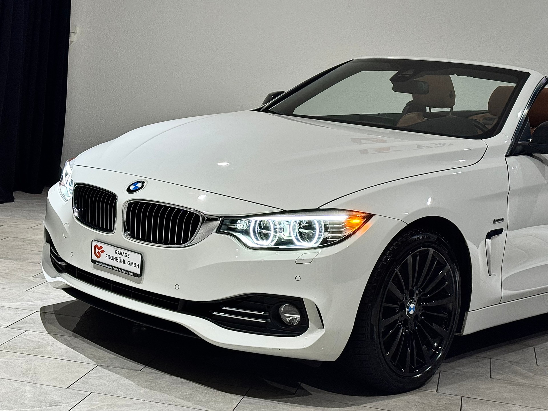BMW 420i Cabriolet Luxury Line Steptronic | CH |-image-13
