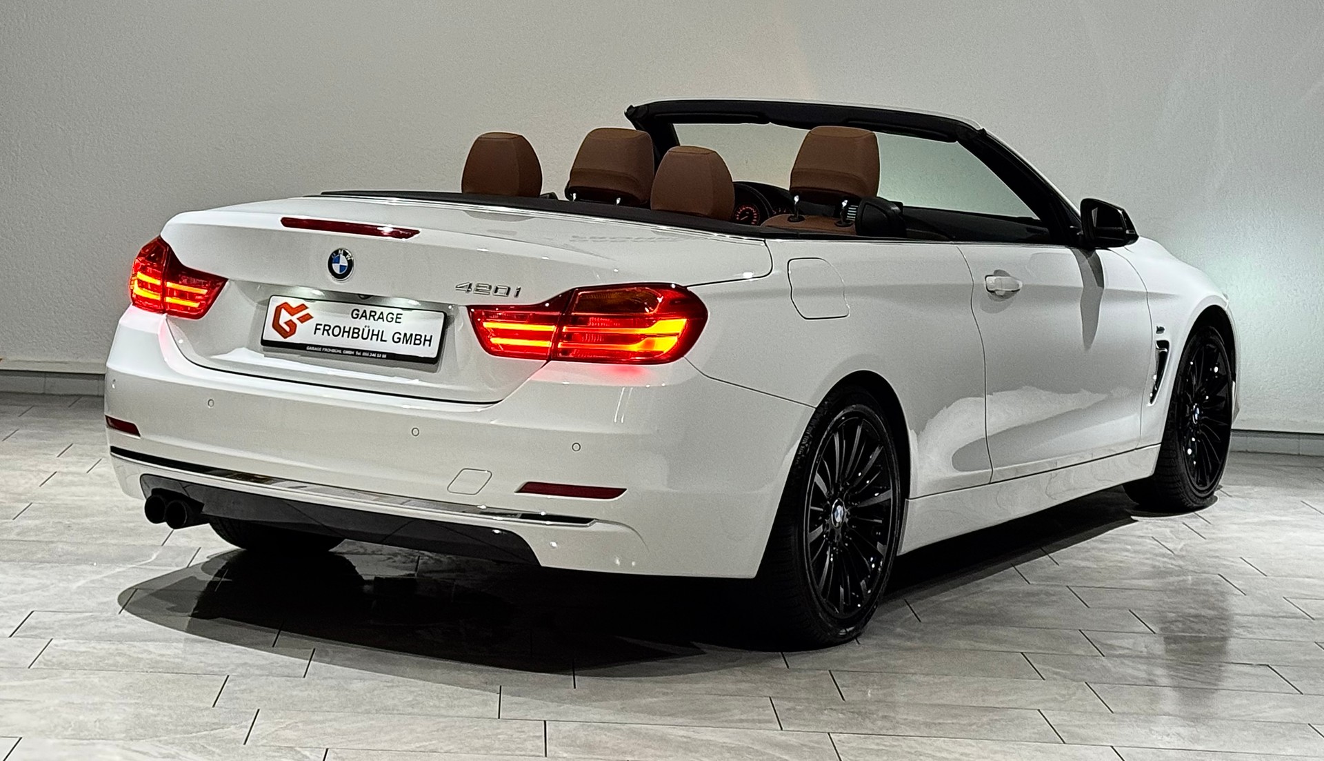 BMW 420i Cabriolet Luxury Line Steptronic | CH |-image-3