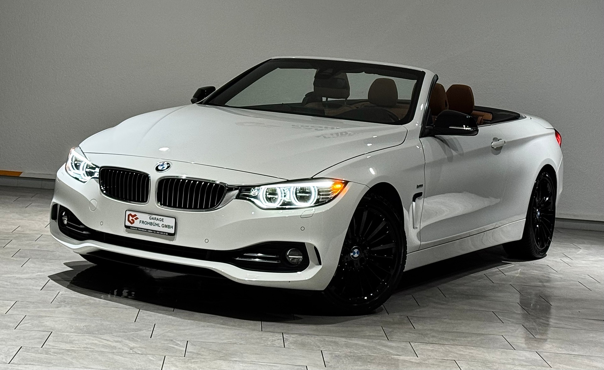 BMW 420i Cabriolet Luxury Line Steptronic | CH |-image-12