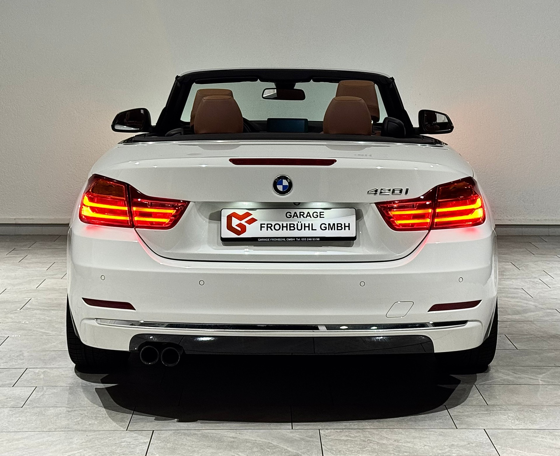 BMW 420i Cabriolet Luxury Line Steptronic | CH |-image-6
