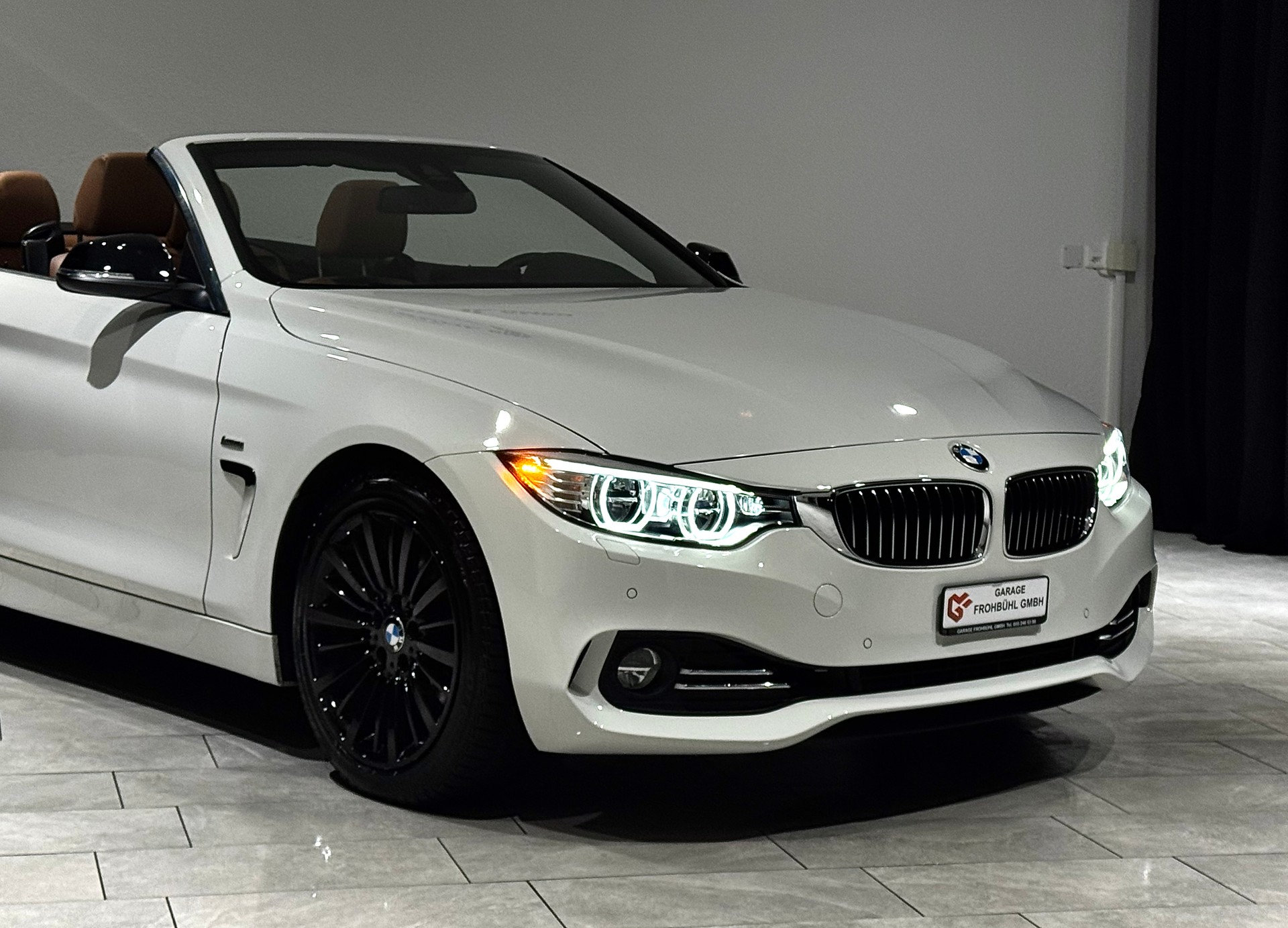 BMW 420i Cabriolet Luxury Line Steptronic | CH |-image-14