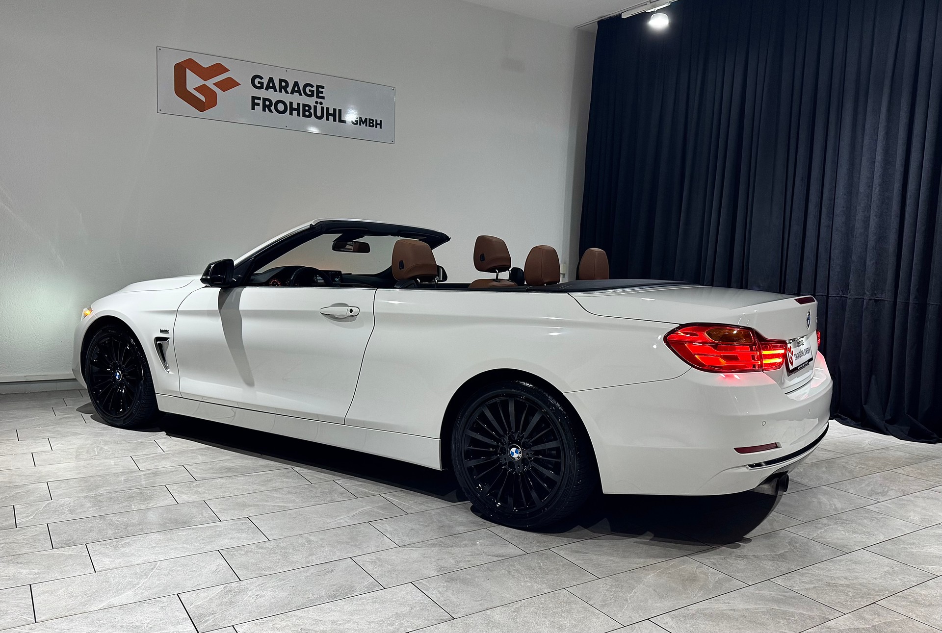 BMW 420i Cabriolet Luxury Line Steptronic | CH |-image-5