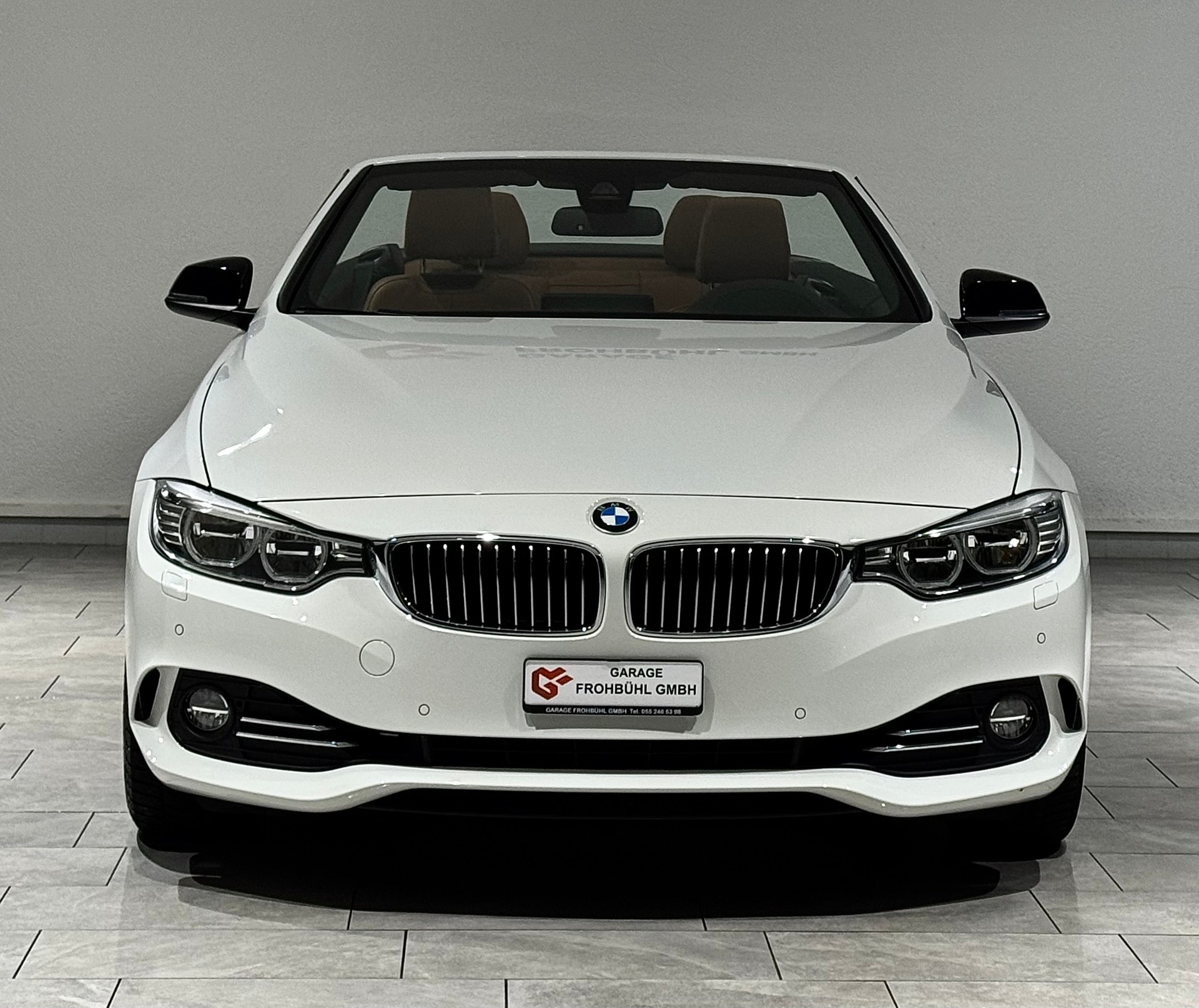 BMW 420i Cabriolet Luxury Line Steptronic | CH |-image-1