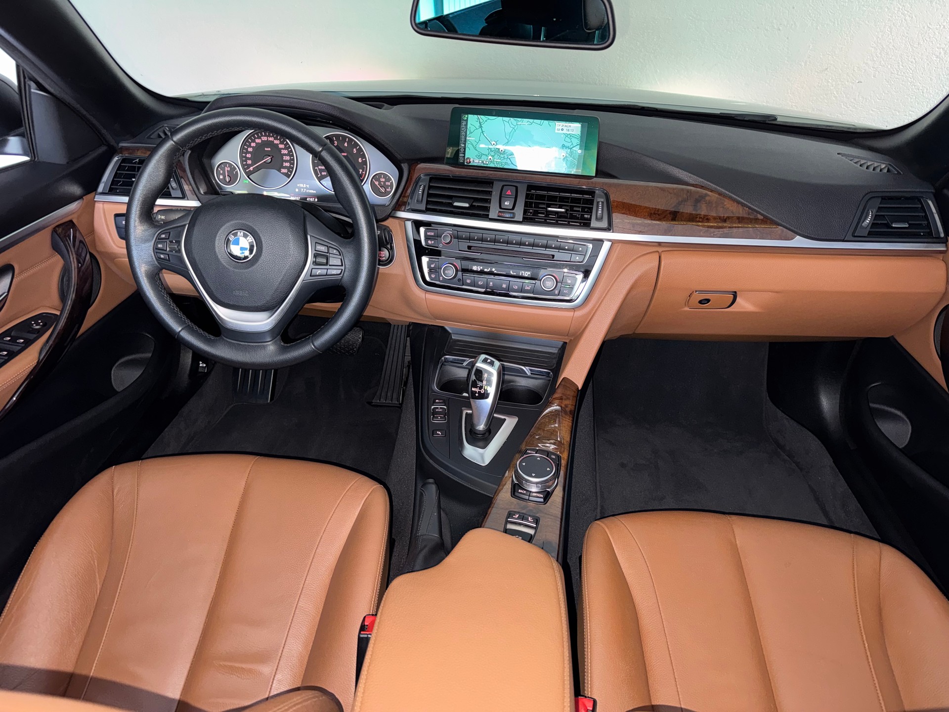 BMW 420i Cabriolet Luxury Line Steptronic | CH |-image-17