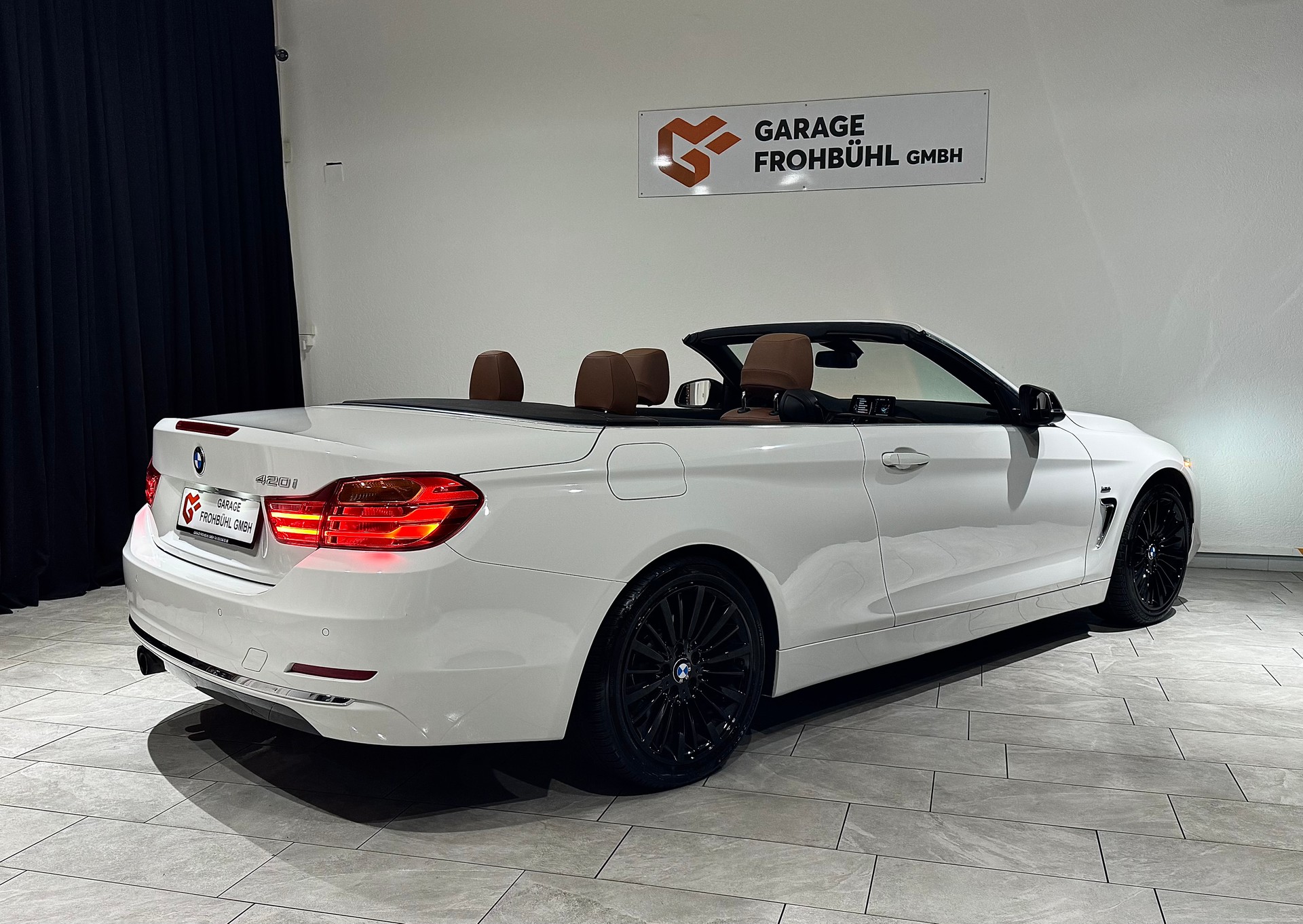 BMW 420i Cabriolet Luxury Line Steptronic | CH |-image-11