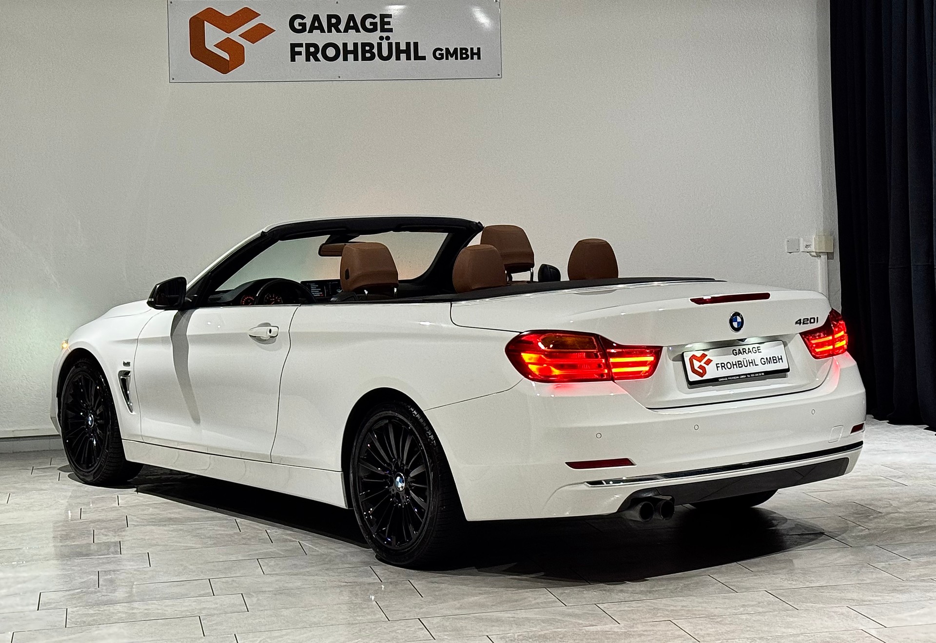 BMW 420i Cabriolet Luxury Line Steptronic | CH |-image-4