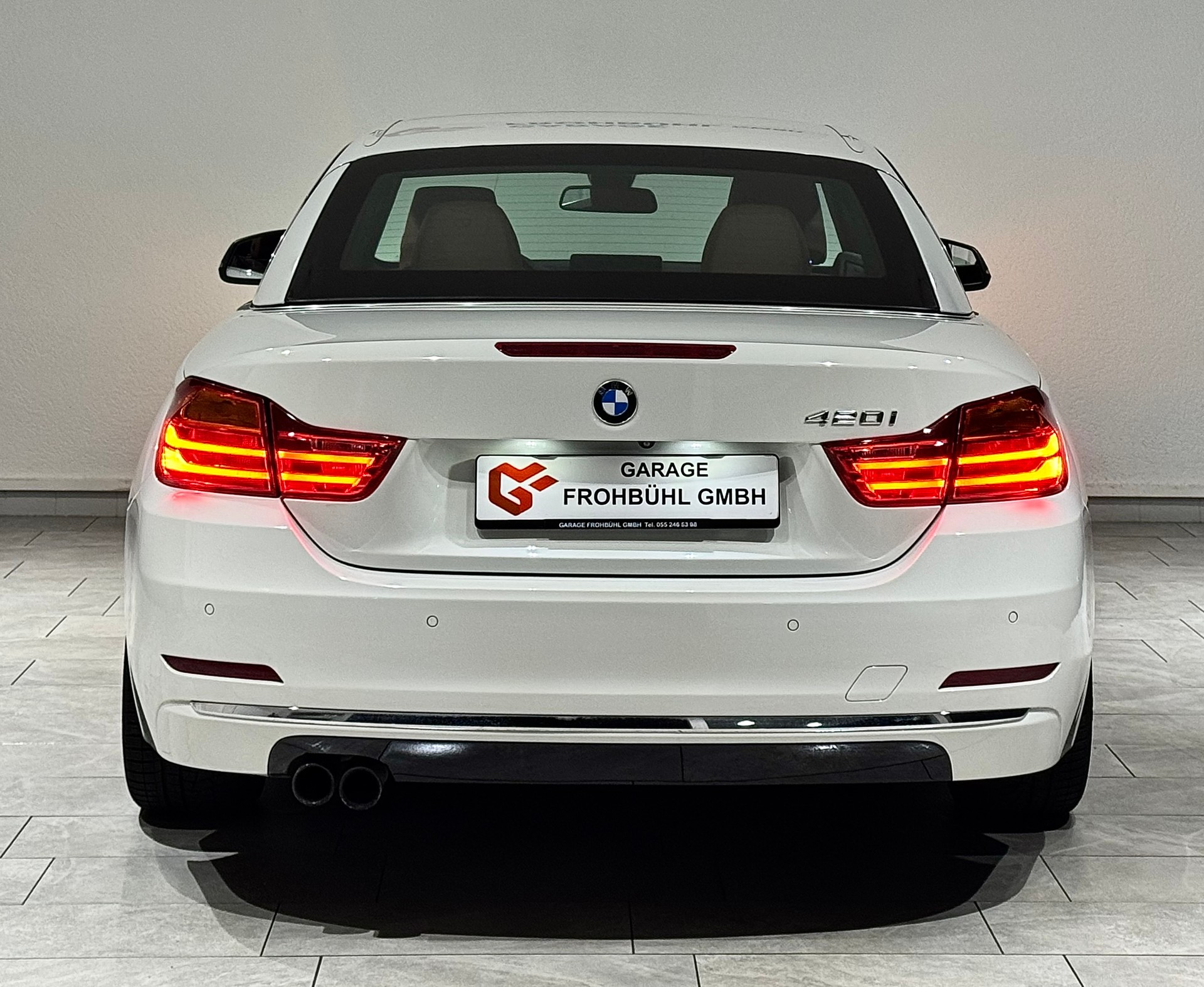BMW 420i Cabriolet Luxury Line Steptronic | CH |-image-7