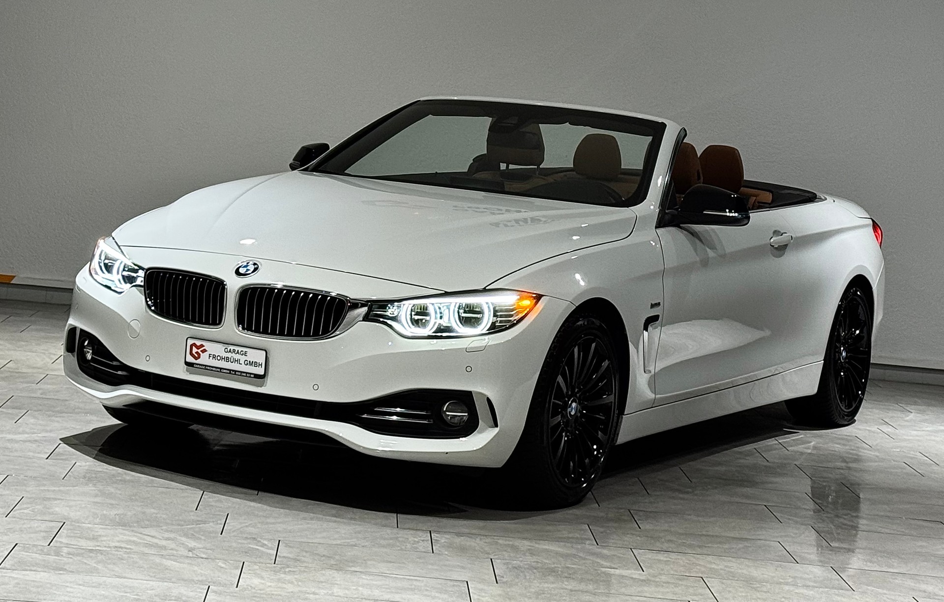 BMW 420i Cabriolet Luxury Line Steptronic | CH |-image-0