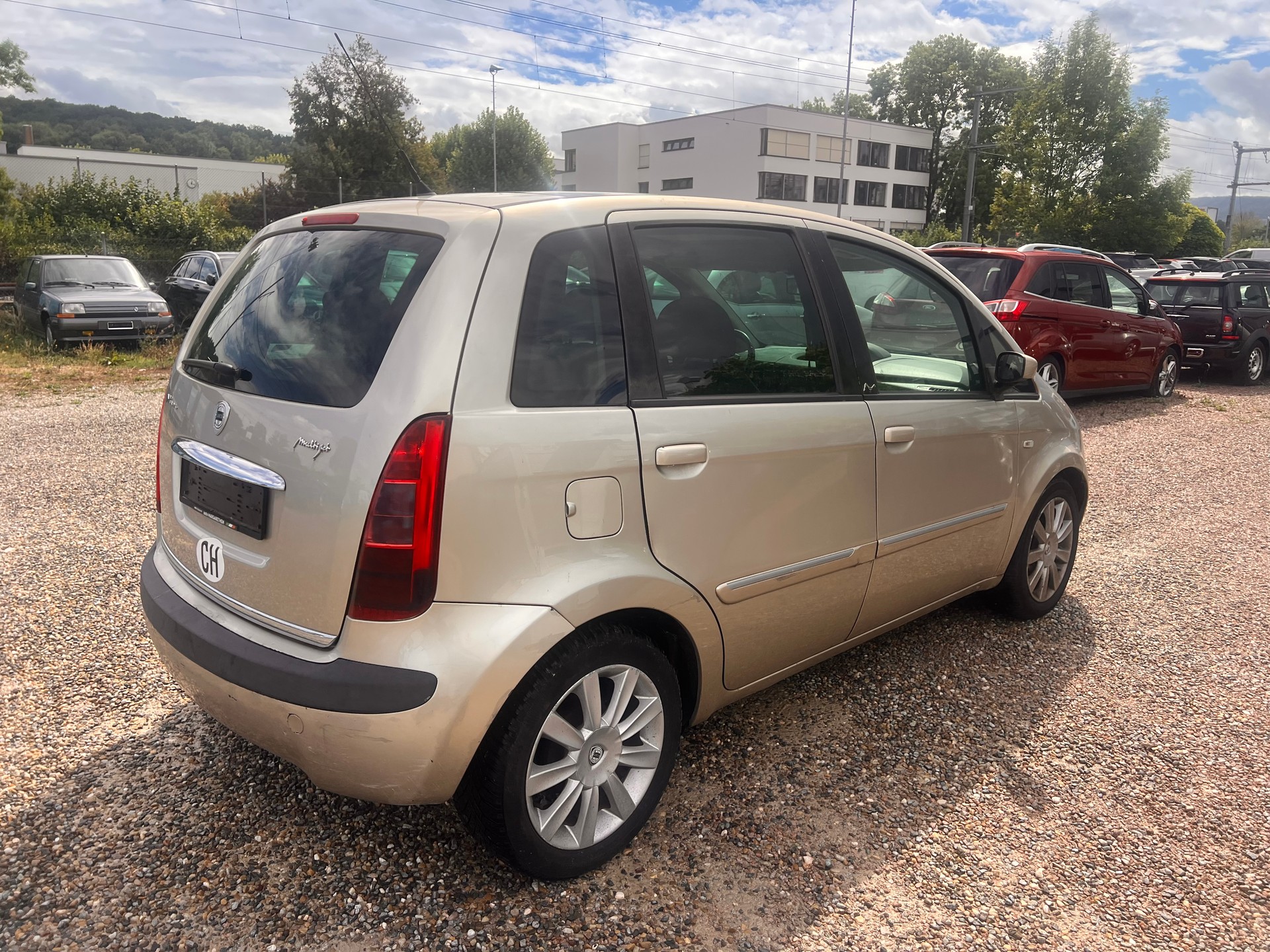 LANCIA Musa 1.3 16V JTD Platino-image-5