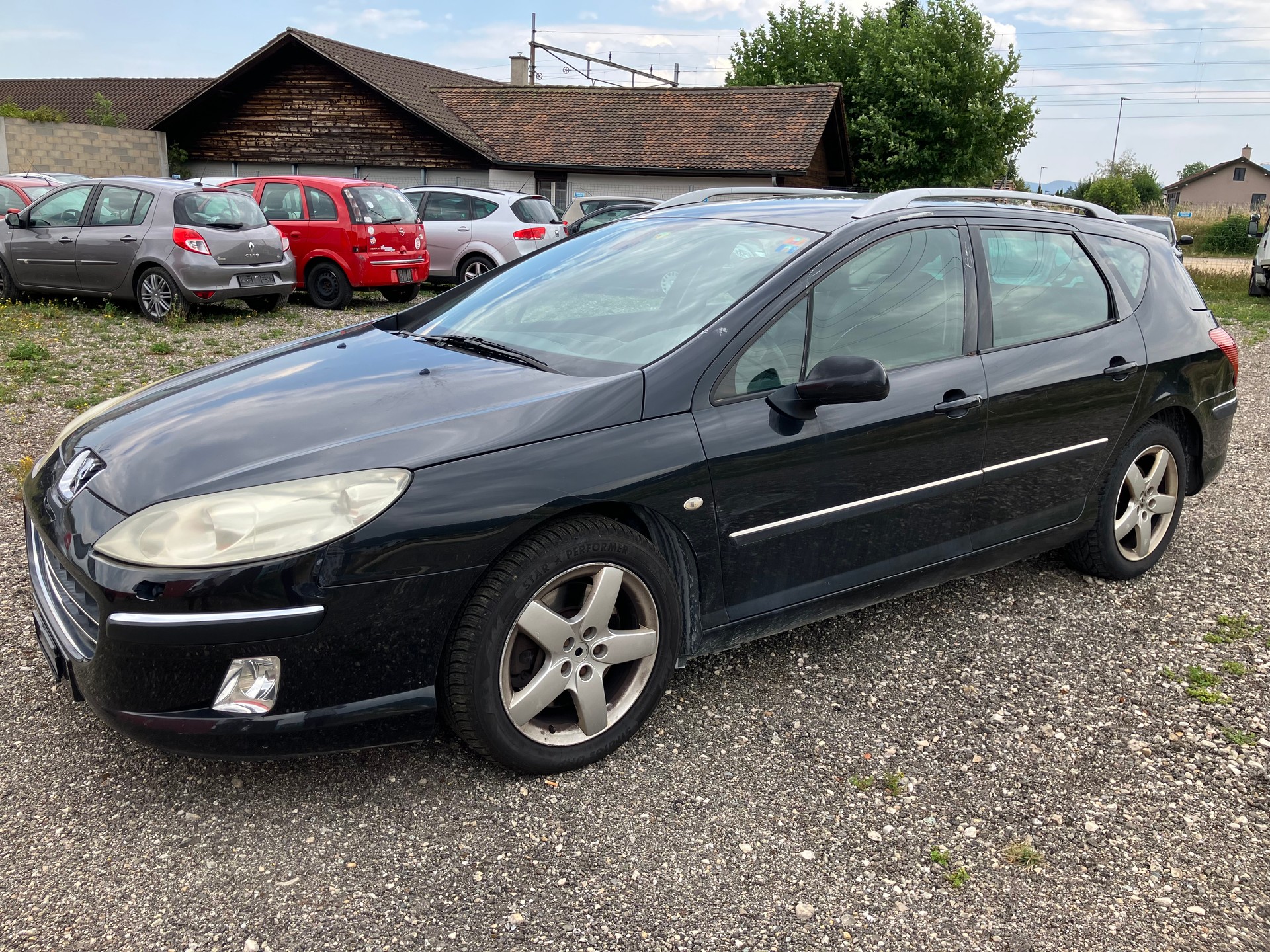 PEUGEOT 407 SW 2.2 SV Executive-image-0
