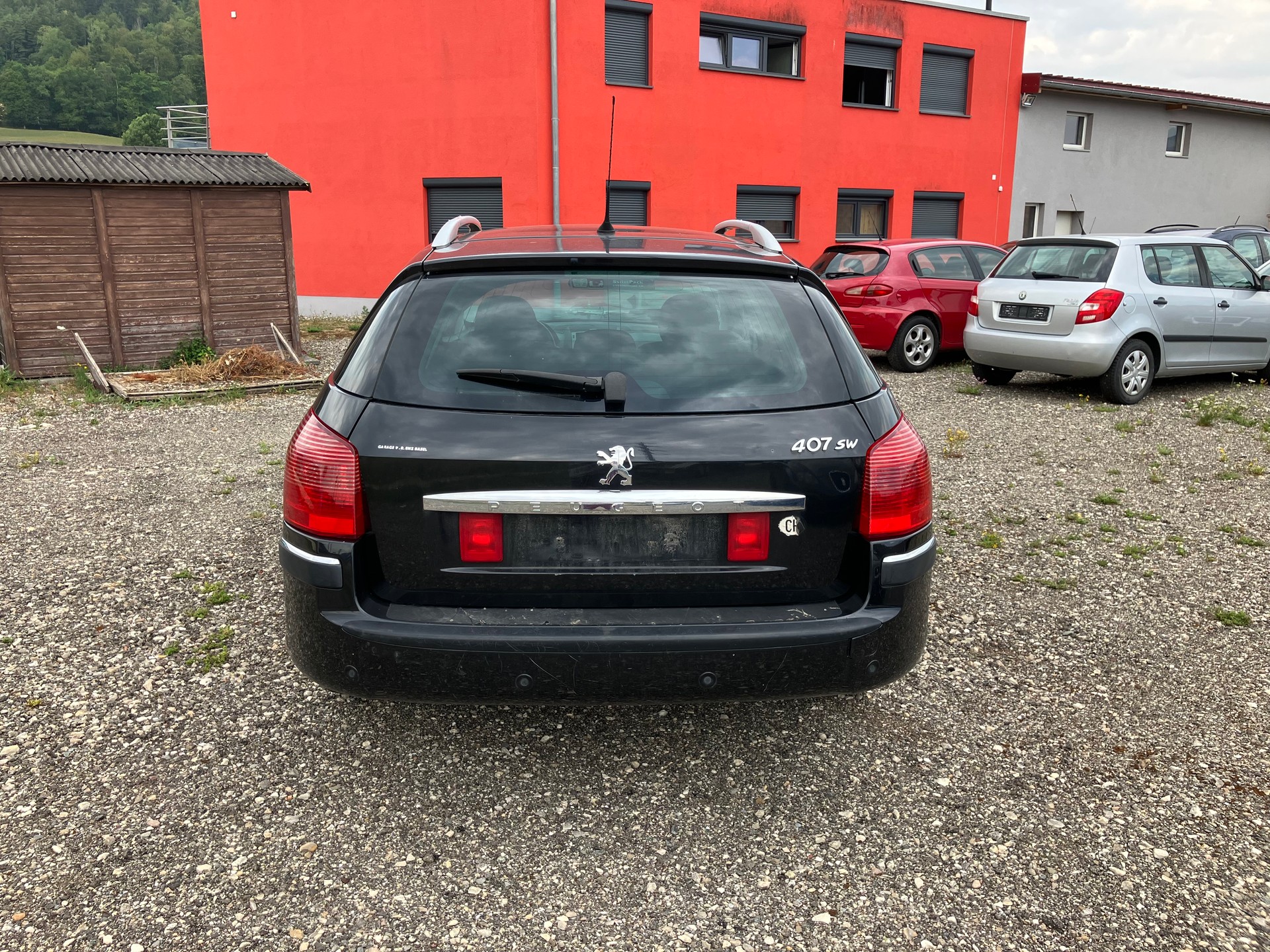 PEUGEOT 407 SW 2.2 SV Executive-image-3