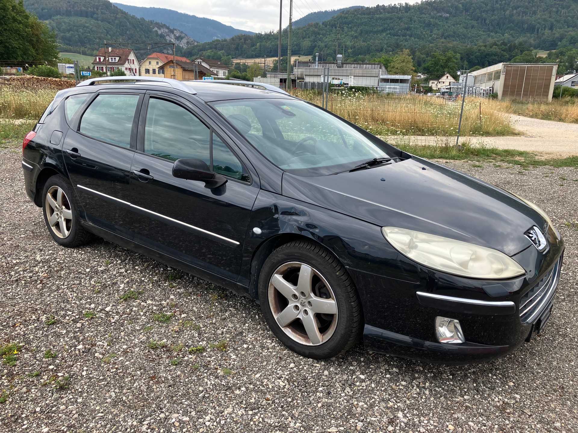 PEUGEOT 407 SW 2.2 SV Executive-image-1