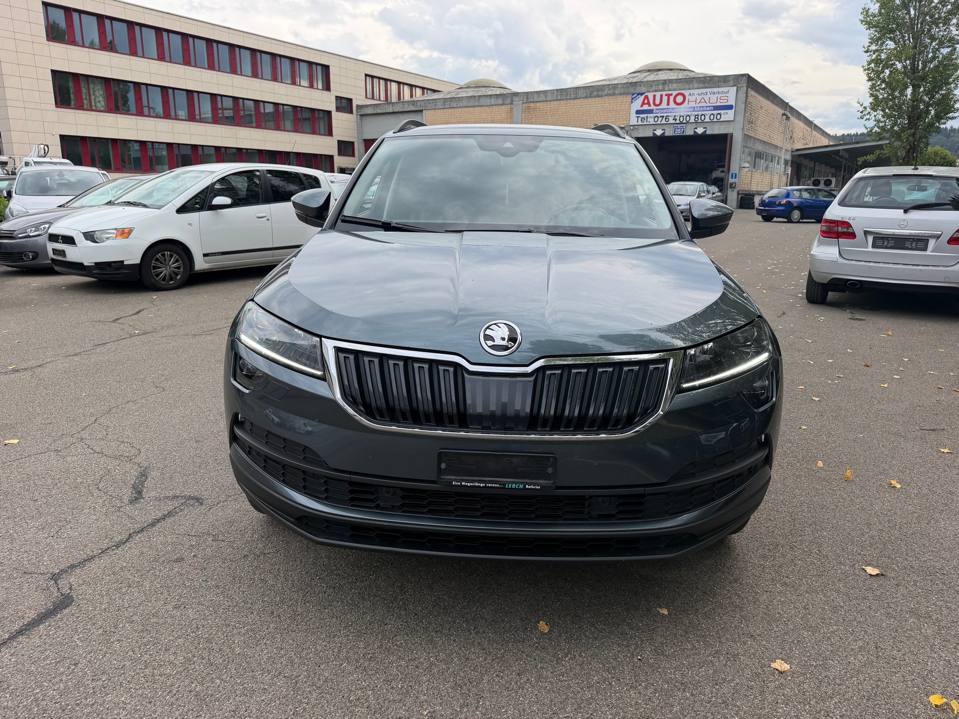 SKODA Karoq 2.0 TDI Drive 4x4 DSG-image-1