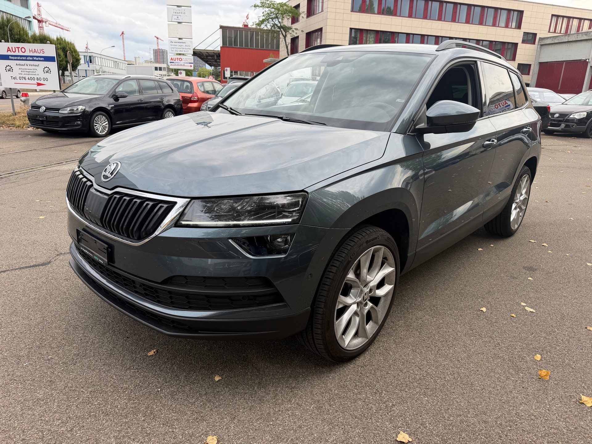 SKODA Karoq 2.0 TDI Drive 4x4 DSG-image-0