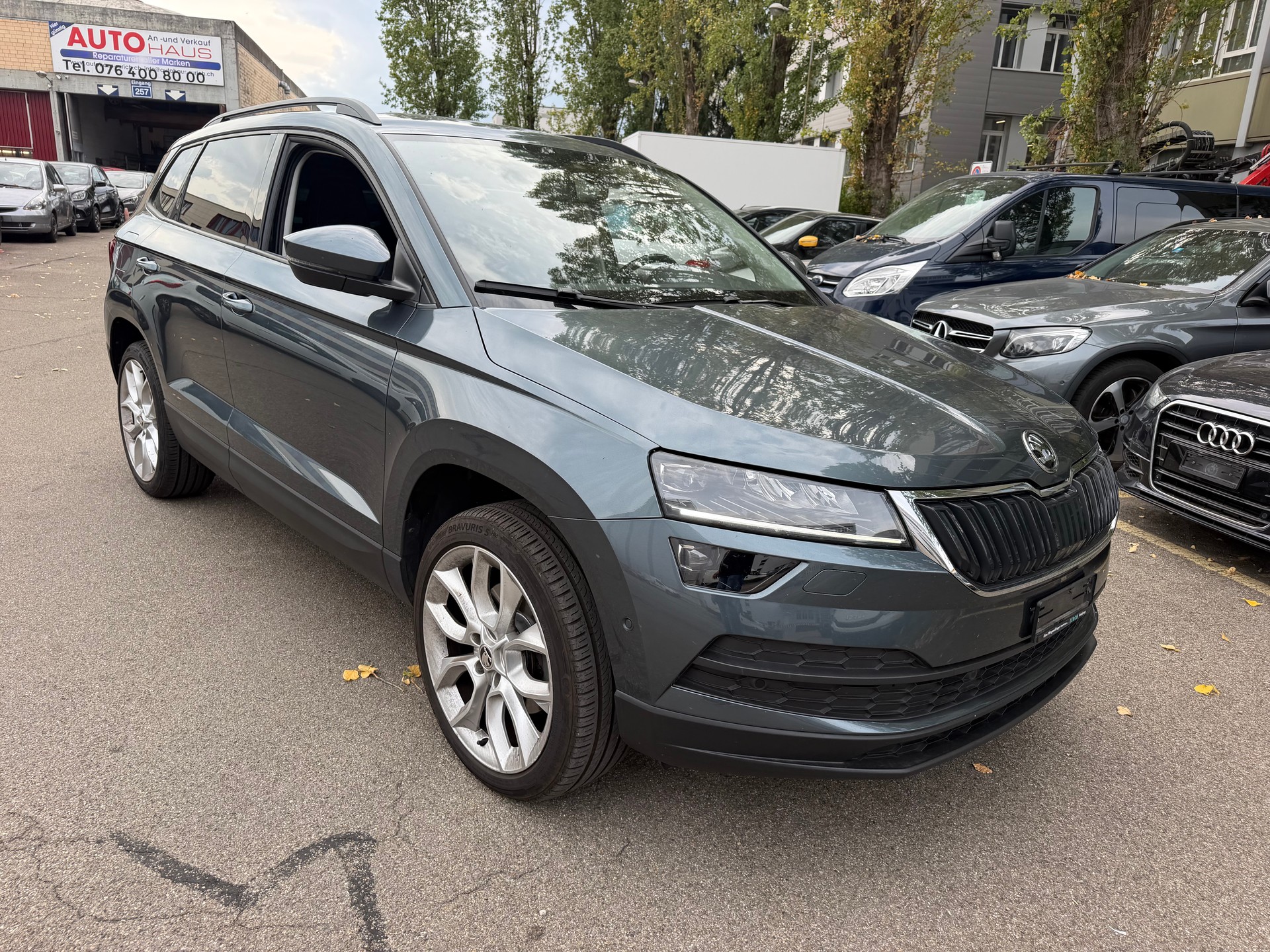 SKODA Karoq 2.0 TDI Drive 4x4 DSG-image-2