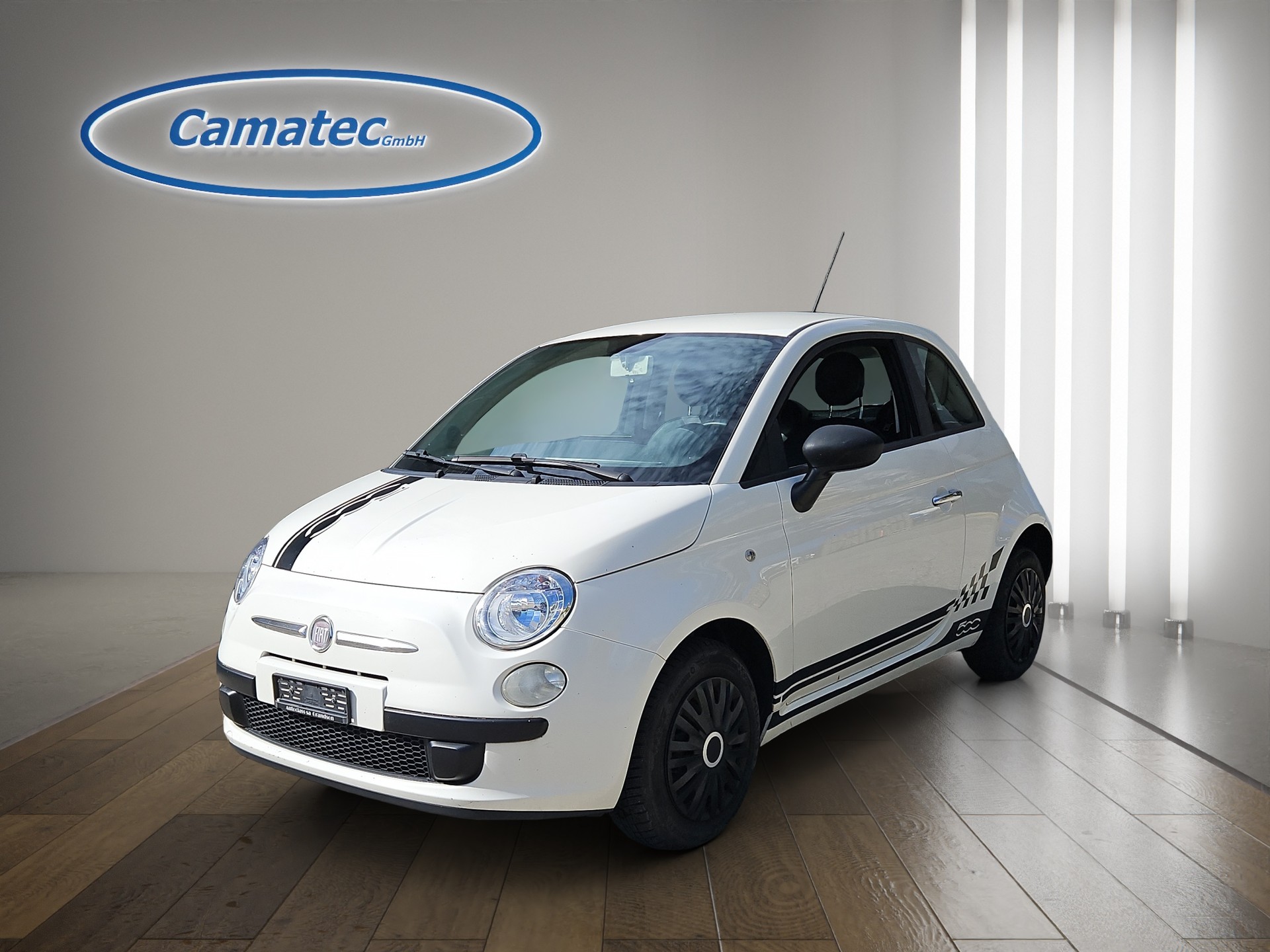 FIAT 500 1.2 Lounge-image-1