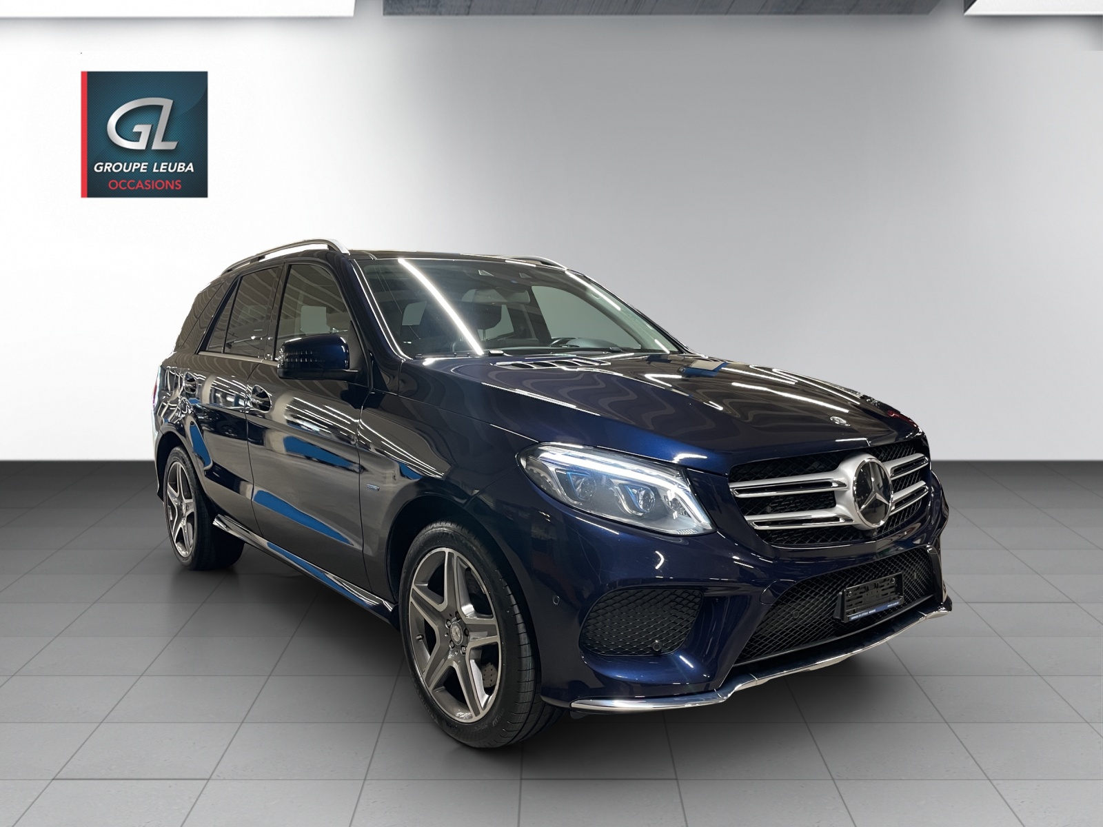Photo MERCEDES-BENZ GLE-500 GLE 500 e 4Matic 7G-Tronic