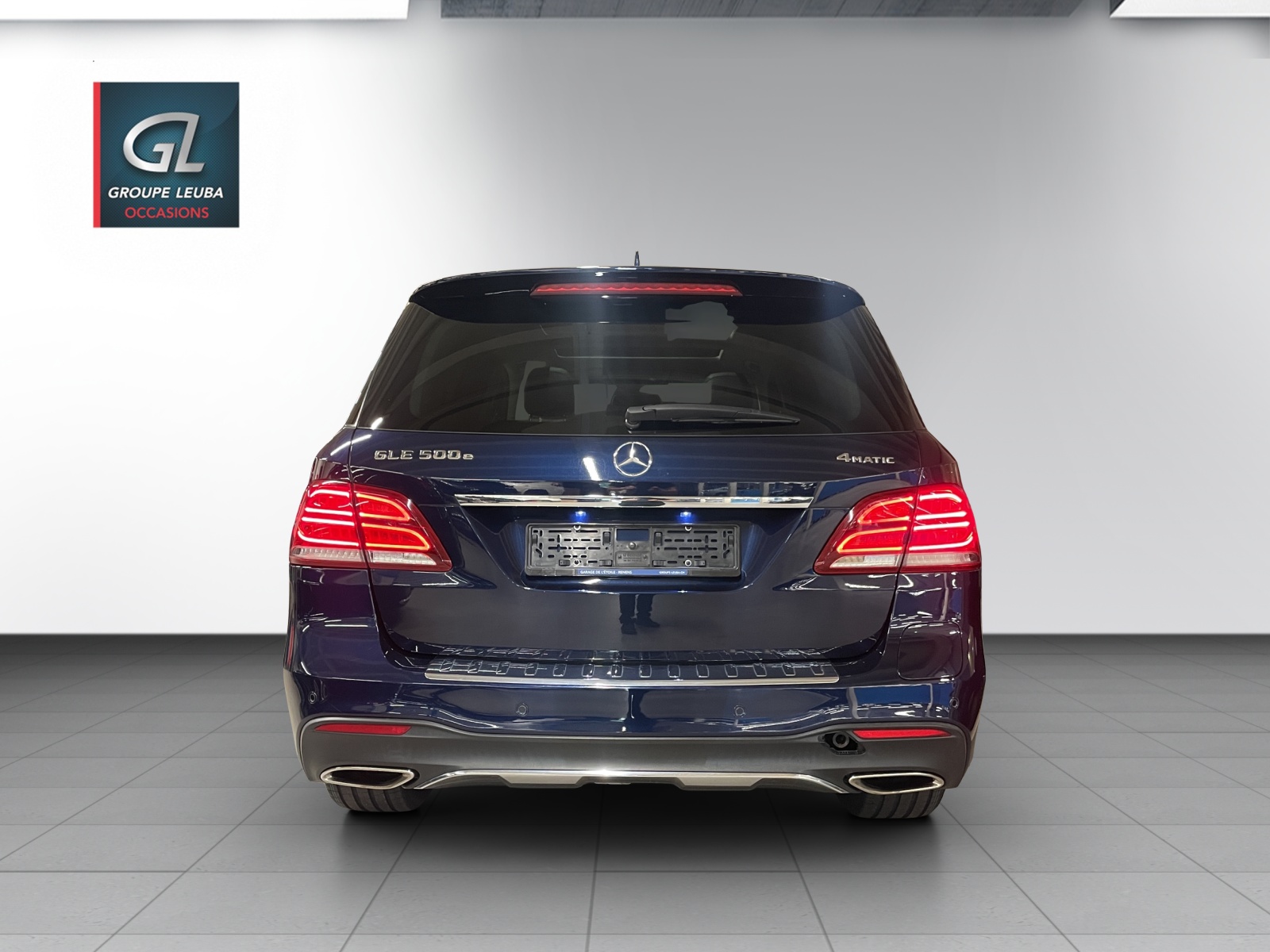 Image MERCEDES-BENZ GLE-500 GLE 500 e 4Matic 7G-Tronic