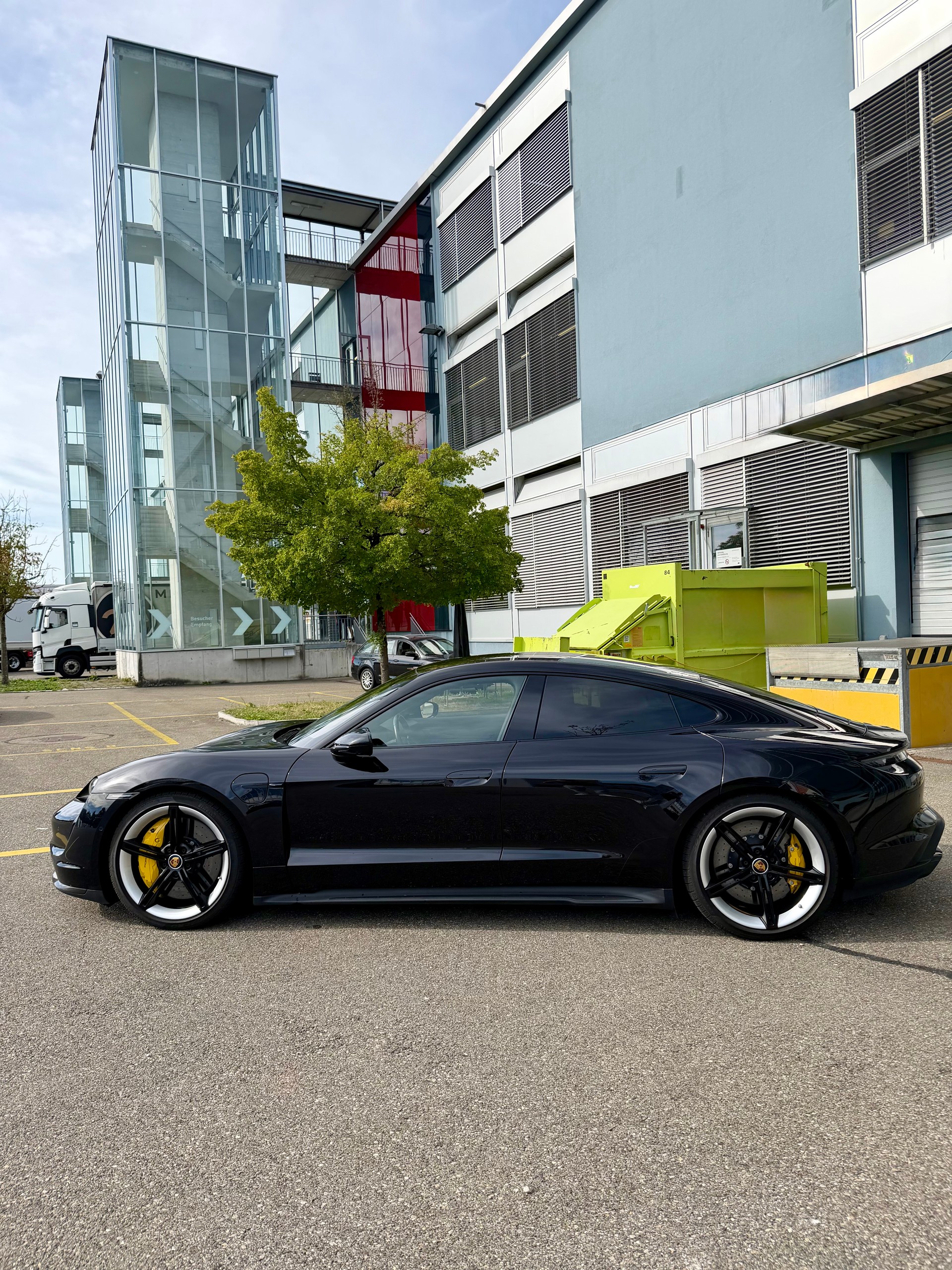 PORSCHE Taycan Turbo S-image-2