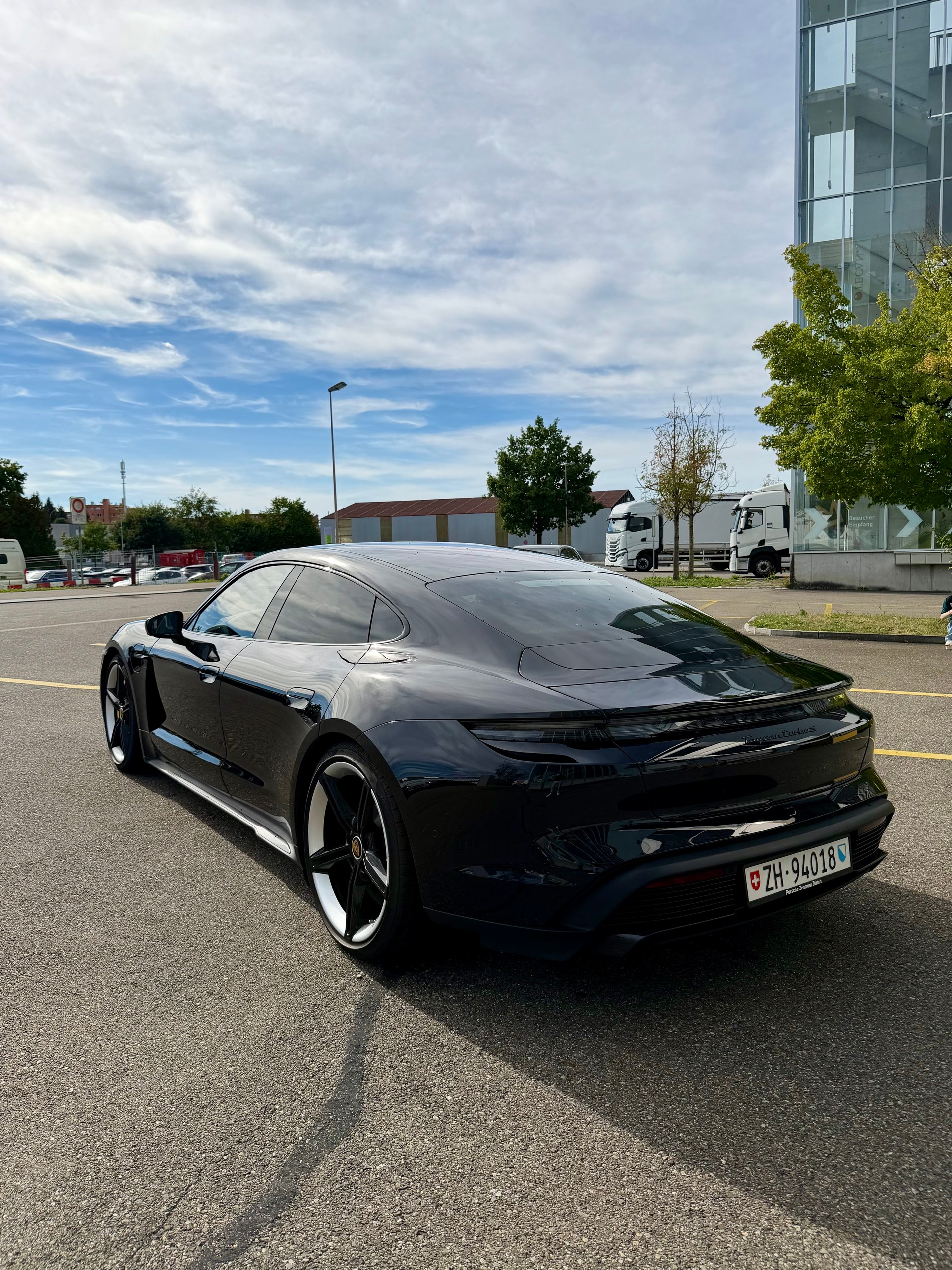 PORSCHE Taycan Turbo S-image-4
