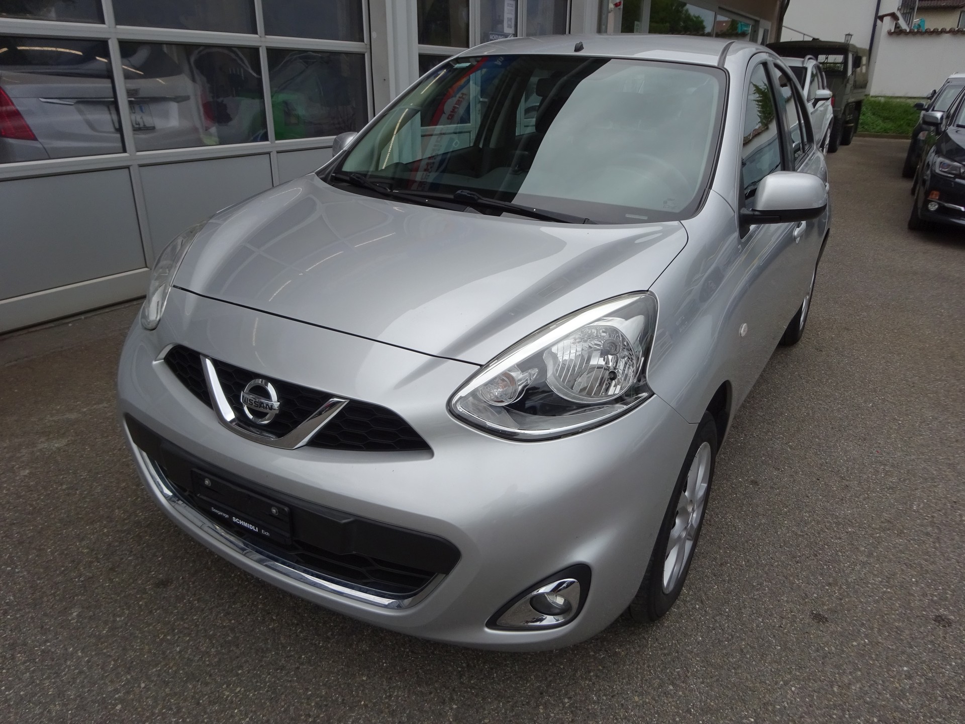 NISSAN Micra 1.2 tekna