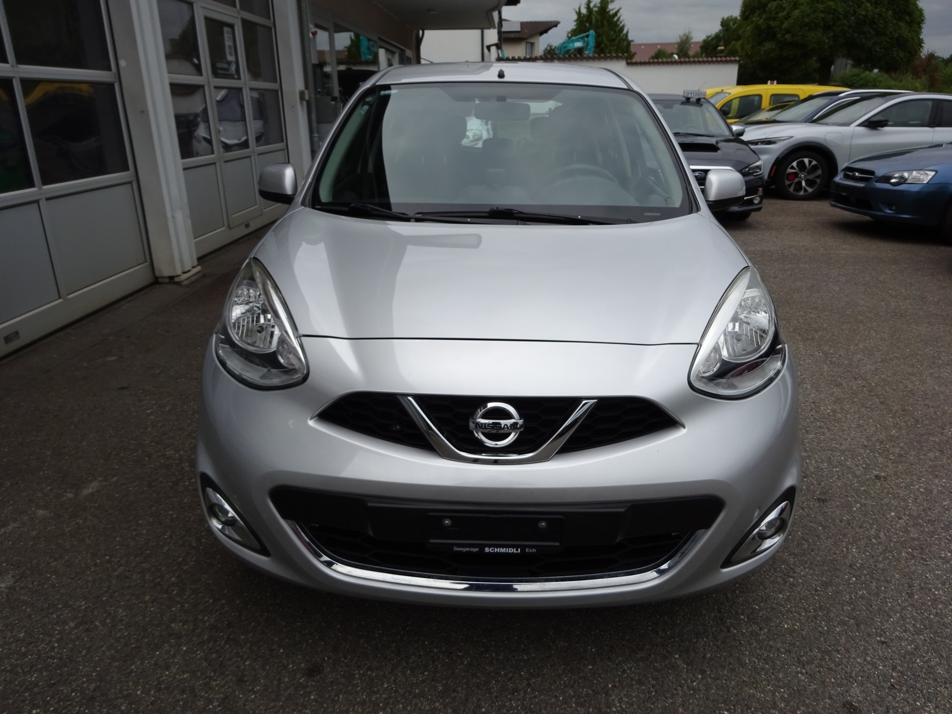 NISSAN Micra 1.2 tekna-image-4