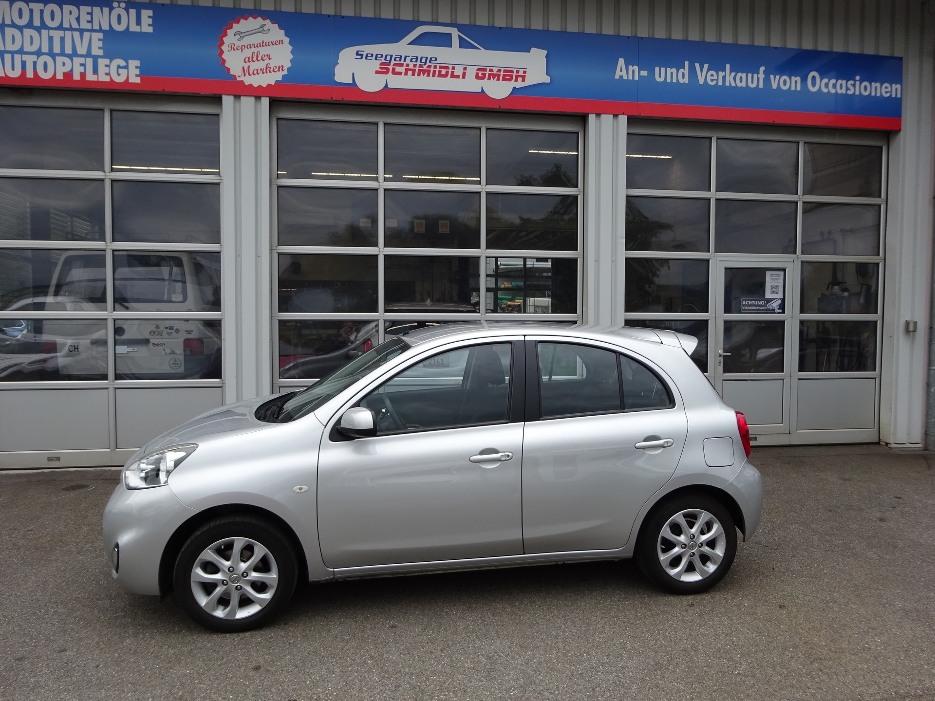 NISSAN Micra 1.2 tekna-image-5