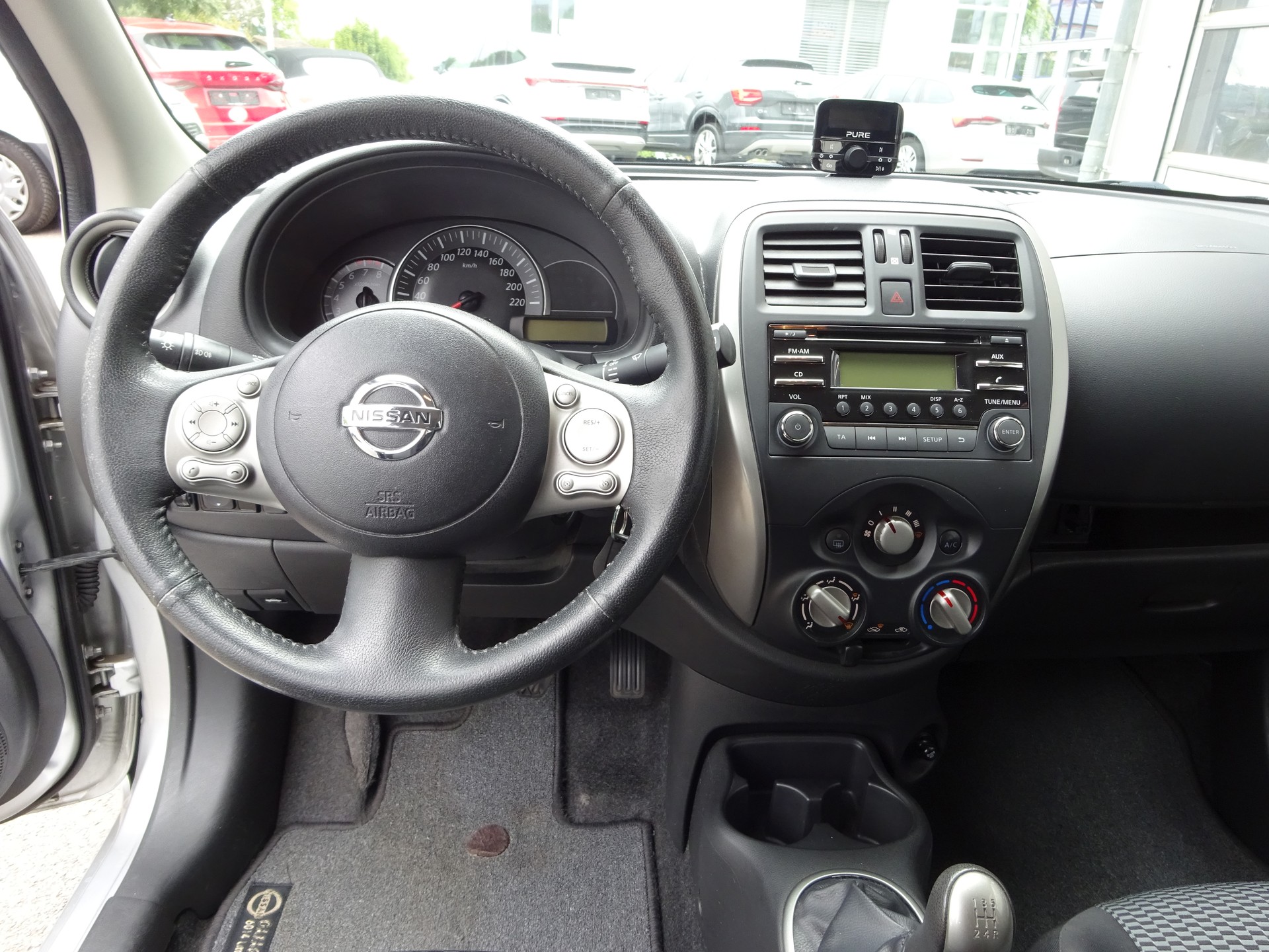 NISSAN Micra 1.2 tekna-image-8