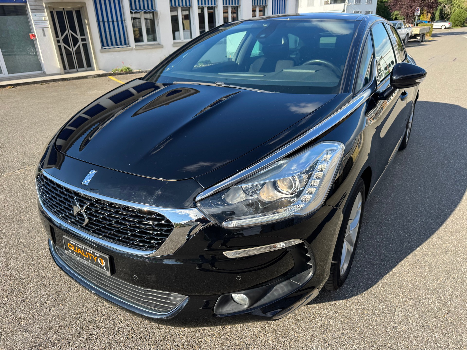 DS AUTOMOBILES DS 5 1.6 Turbo SO Chic EAT6
