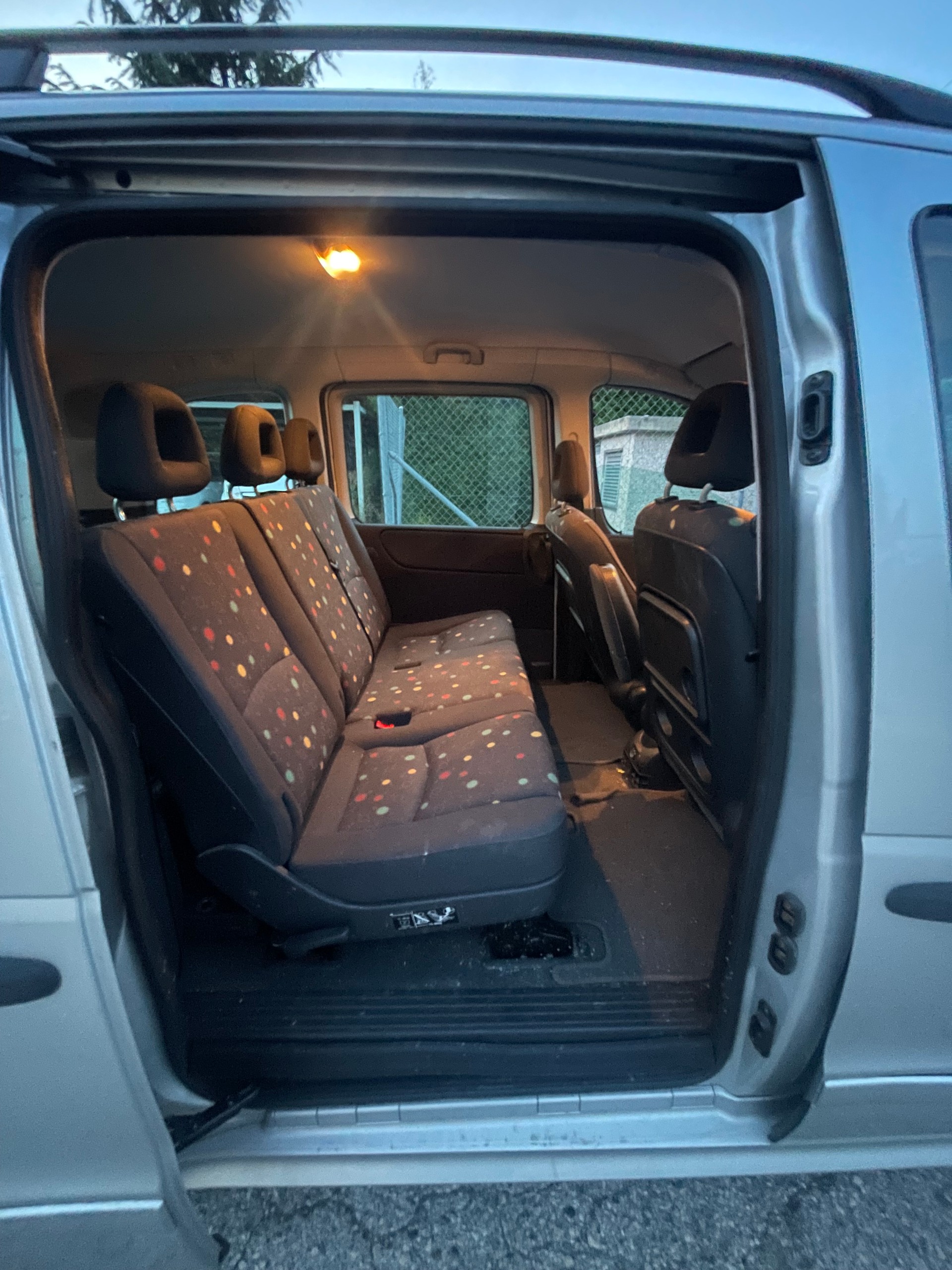 MERCEDES-BENZ Vaneo 1.9i Family-image-10