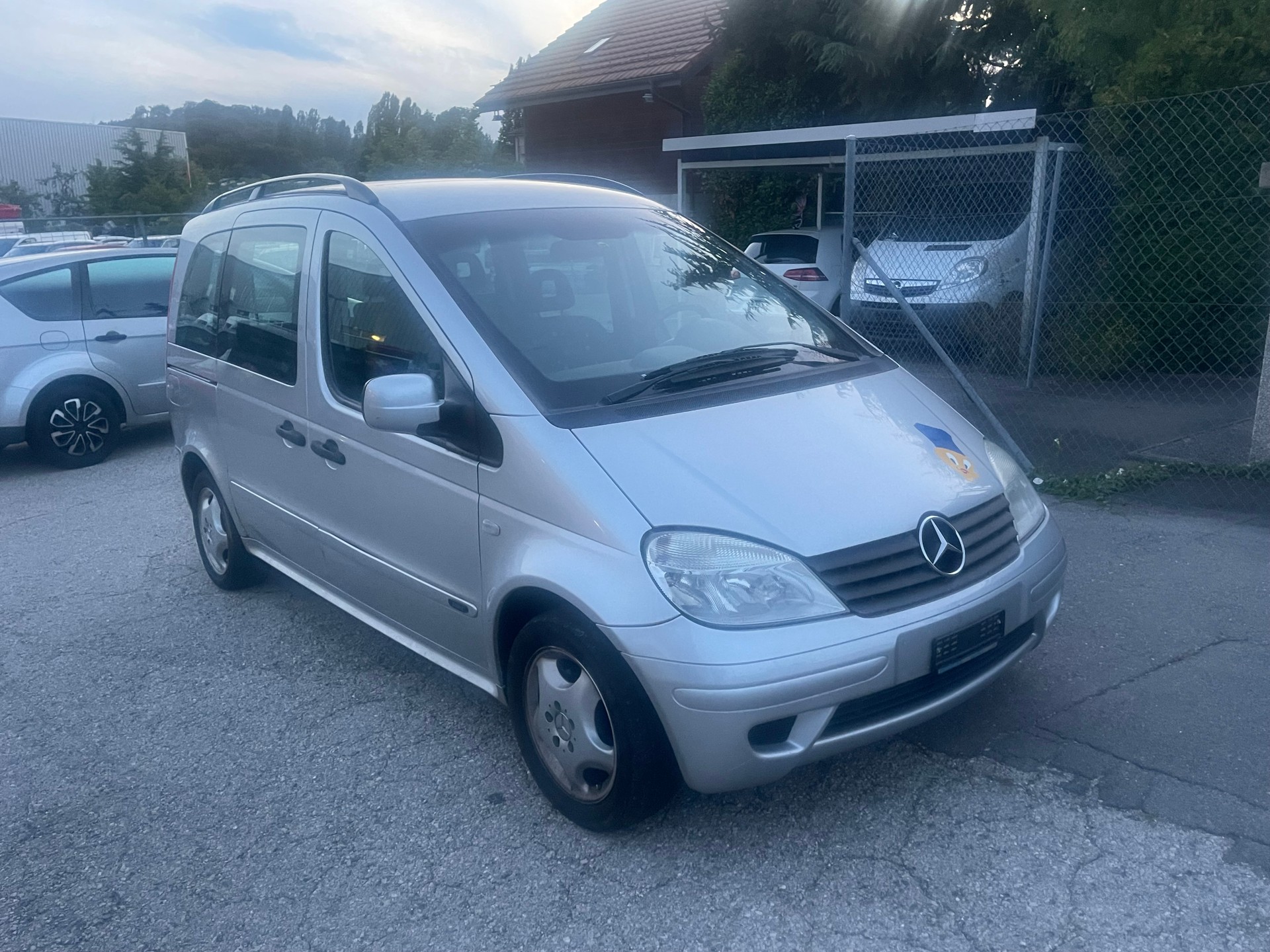 MERCEDES-BENZ Vaneo 1.9i Family