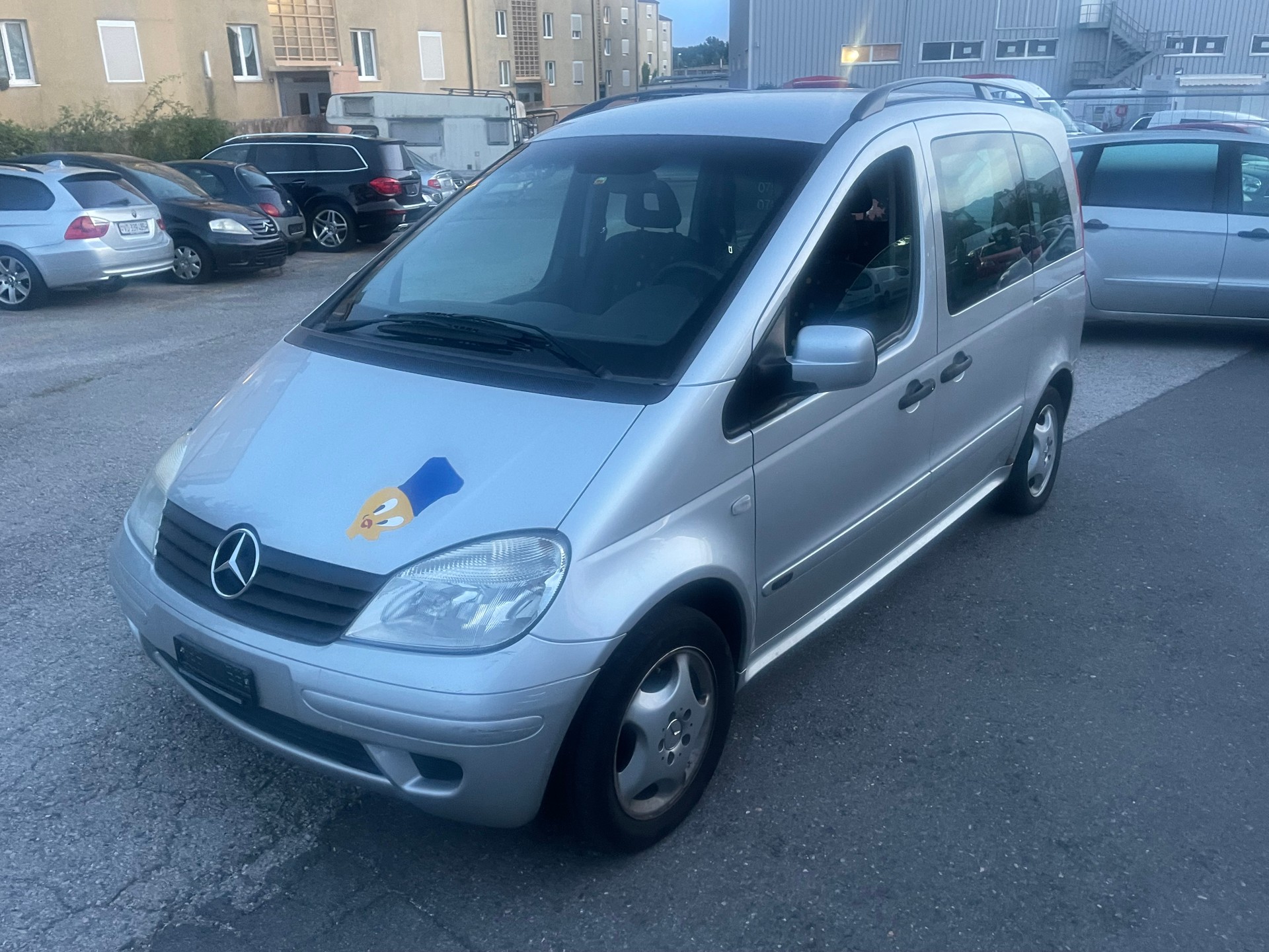 MERCEDES-BENZ Vaneo 1.9i Family-image-2