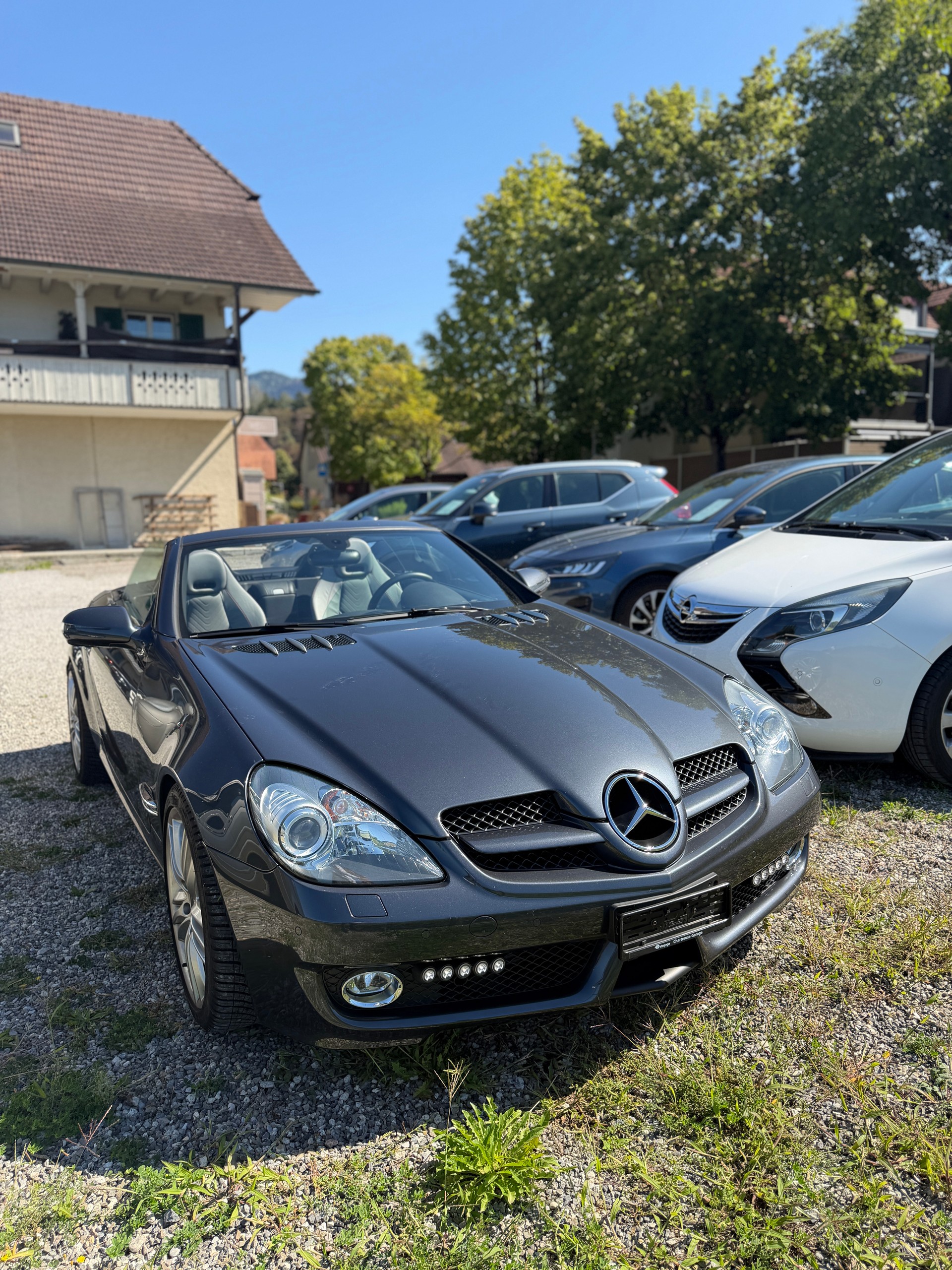 MERCEDES-BENZ SLK 200 AMG Line Kompressor Automatic-image-2