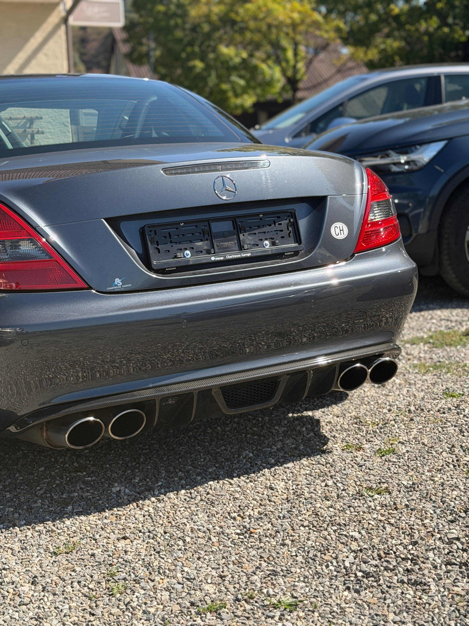 MERCEDES-BENZ SLK 200 AMG Line Kompressor Automatic-image-3