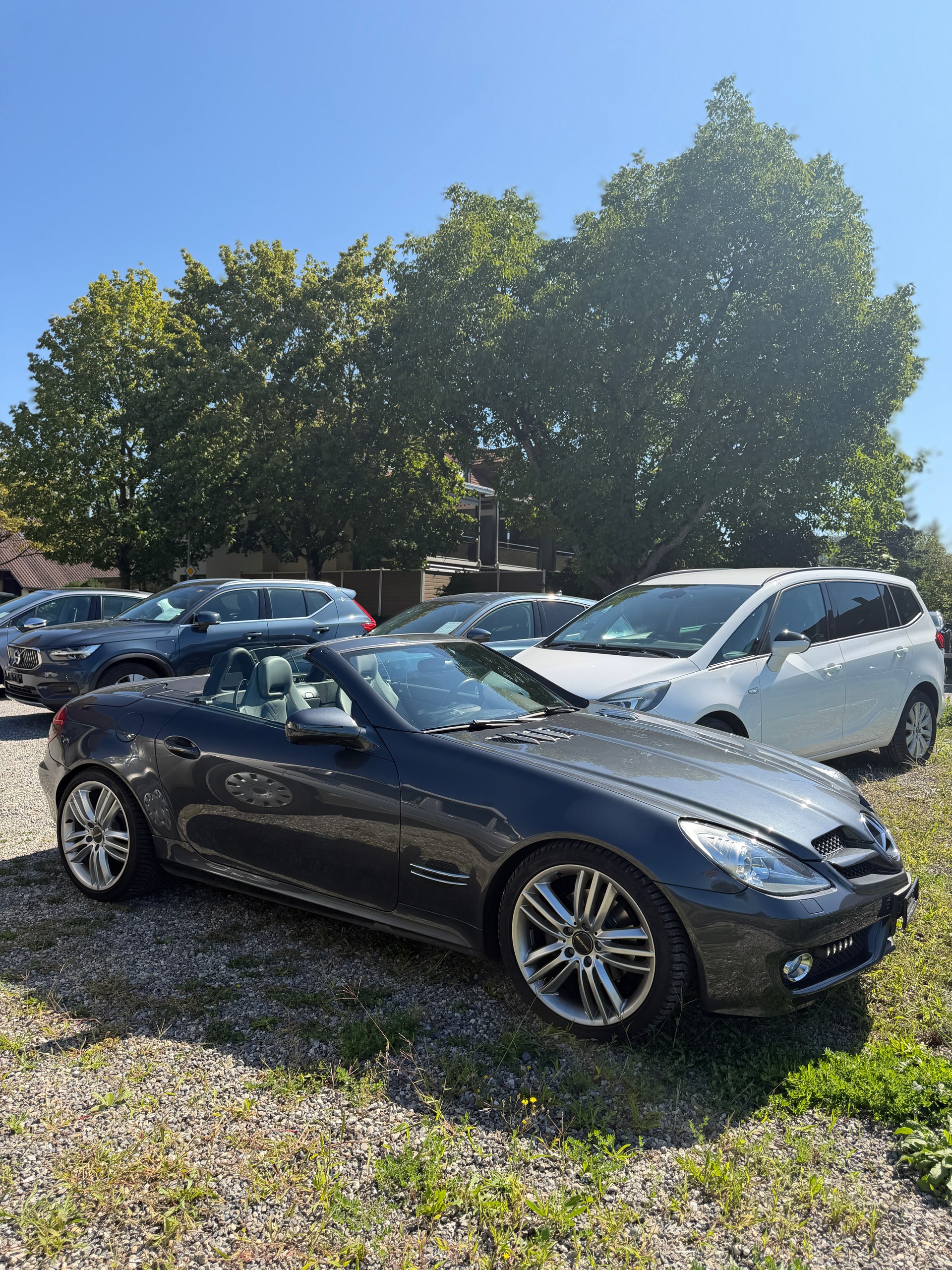 MERCEDES-BENZ SLK 200 AMG Line Kompressor Automatic-image-10