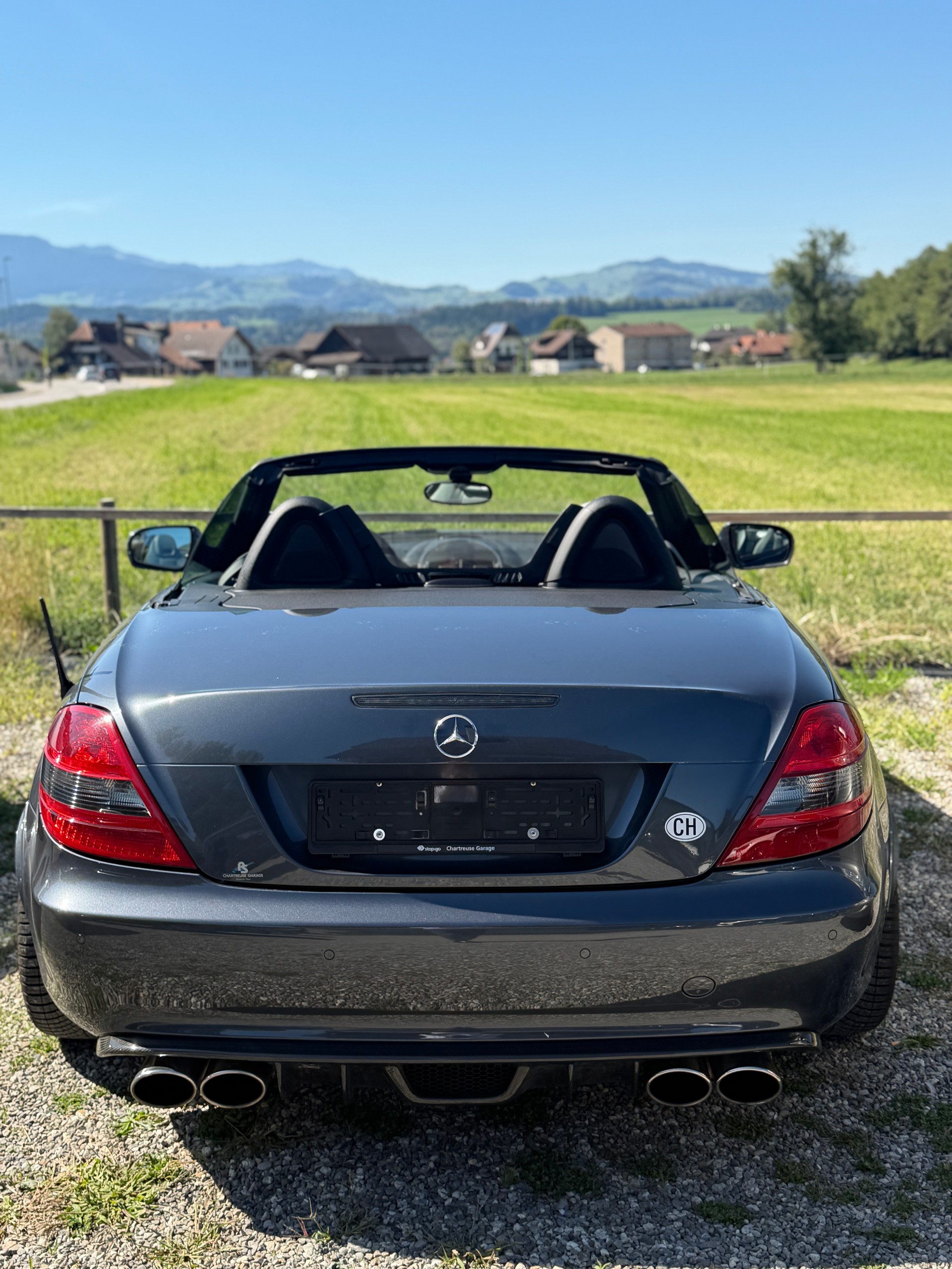 MERCEDES-BENZ SLK 200 AMG Line Kompressor Automatic-image-1