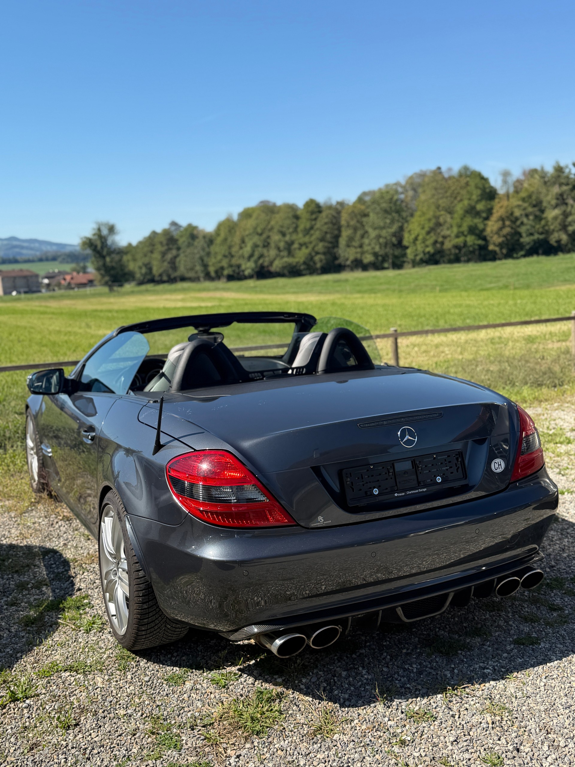 MERCEDES-BENZ SLK 200 AMG Line Kompressor Automatic-image-4