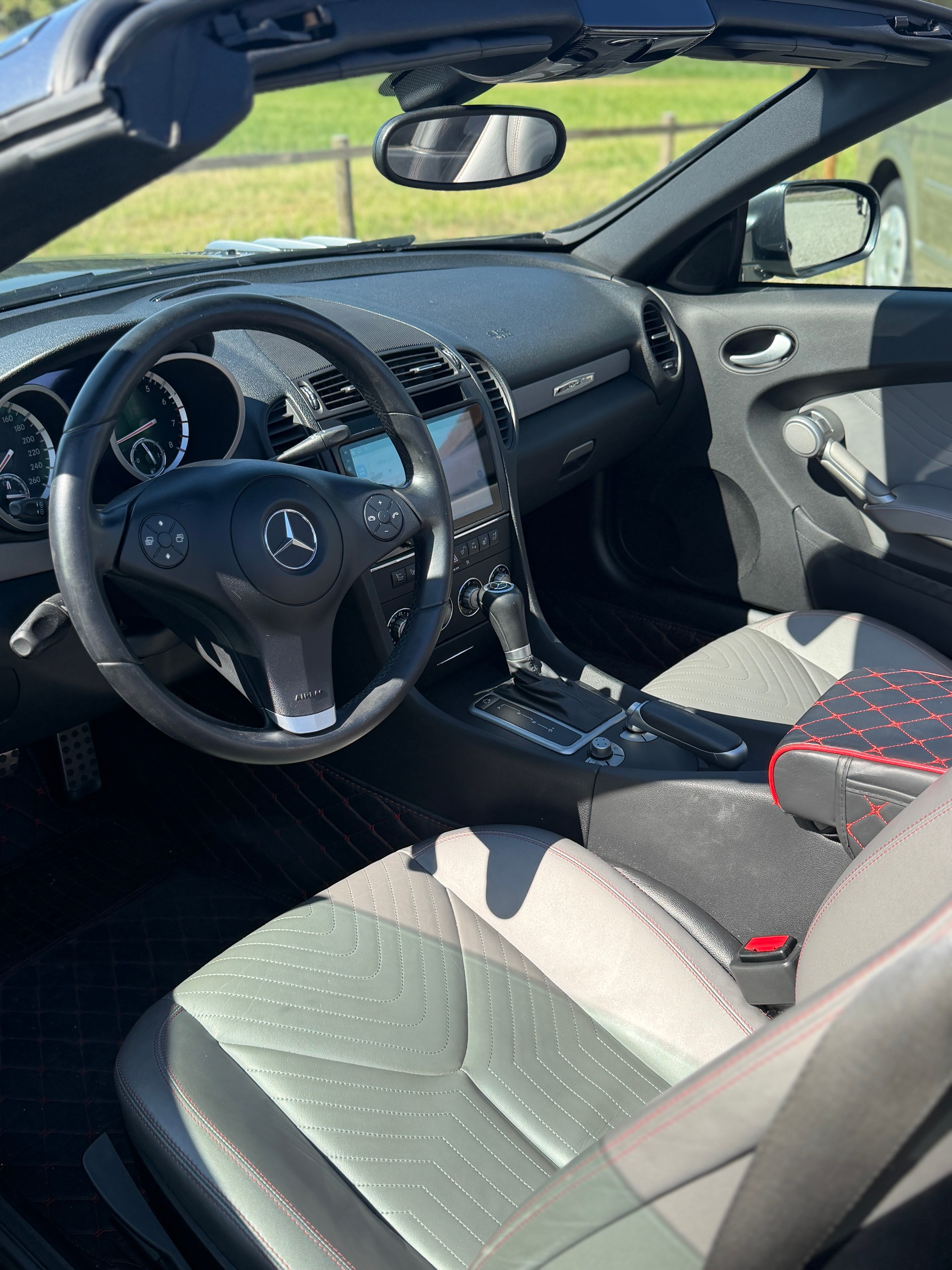 MERCEDES-BENZ SLK 200 AMG Line Kompressor Automatic-image-16