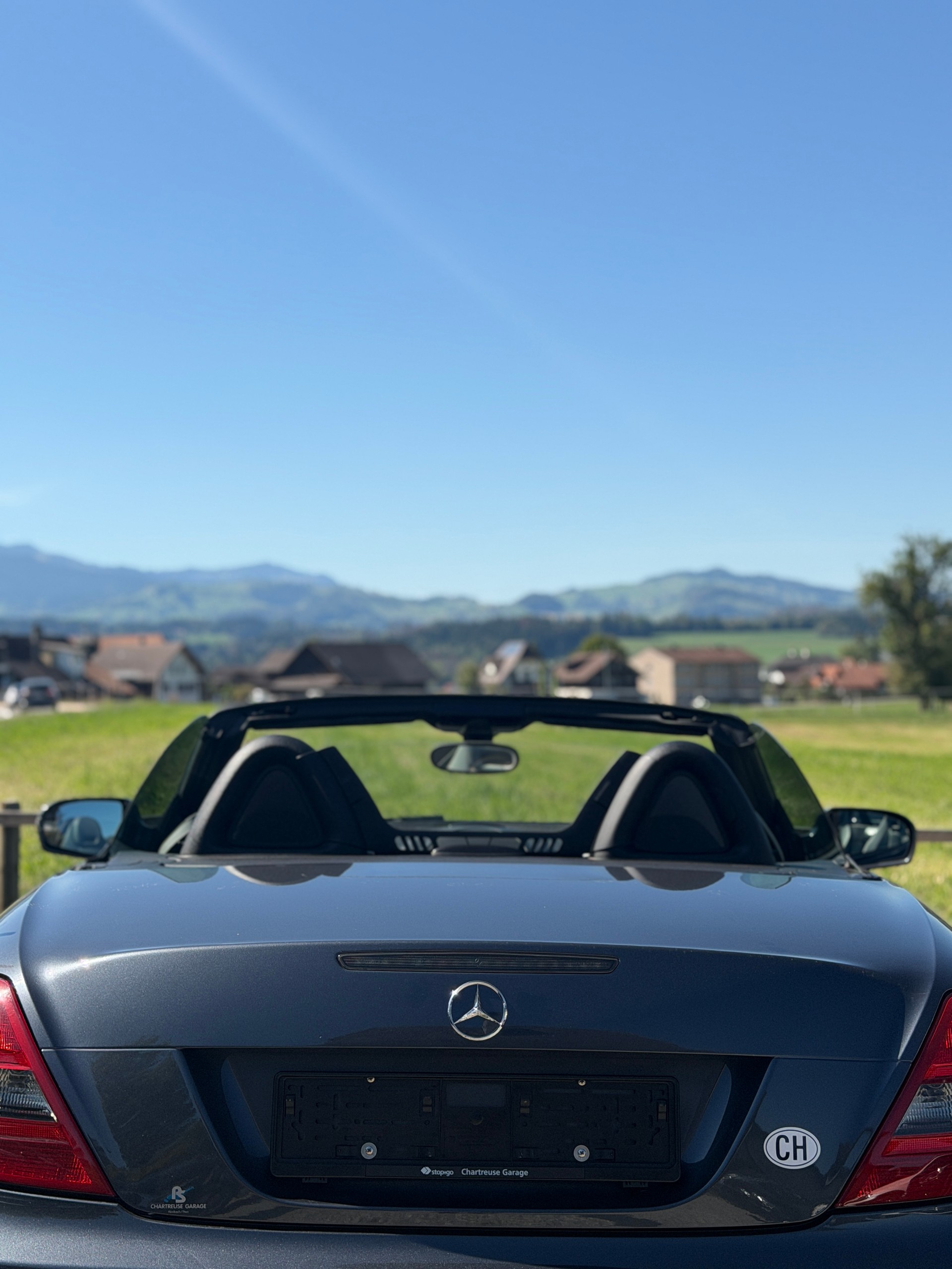 MERCEDES-BENZ SLK 200 AMG Line Kompressor Automatic-image-5