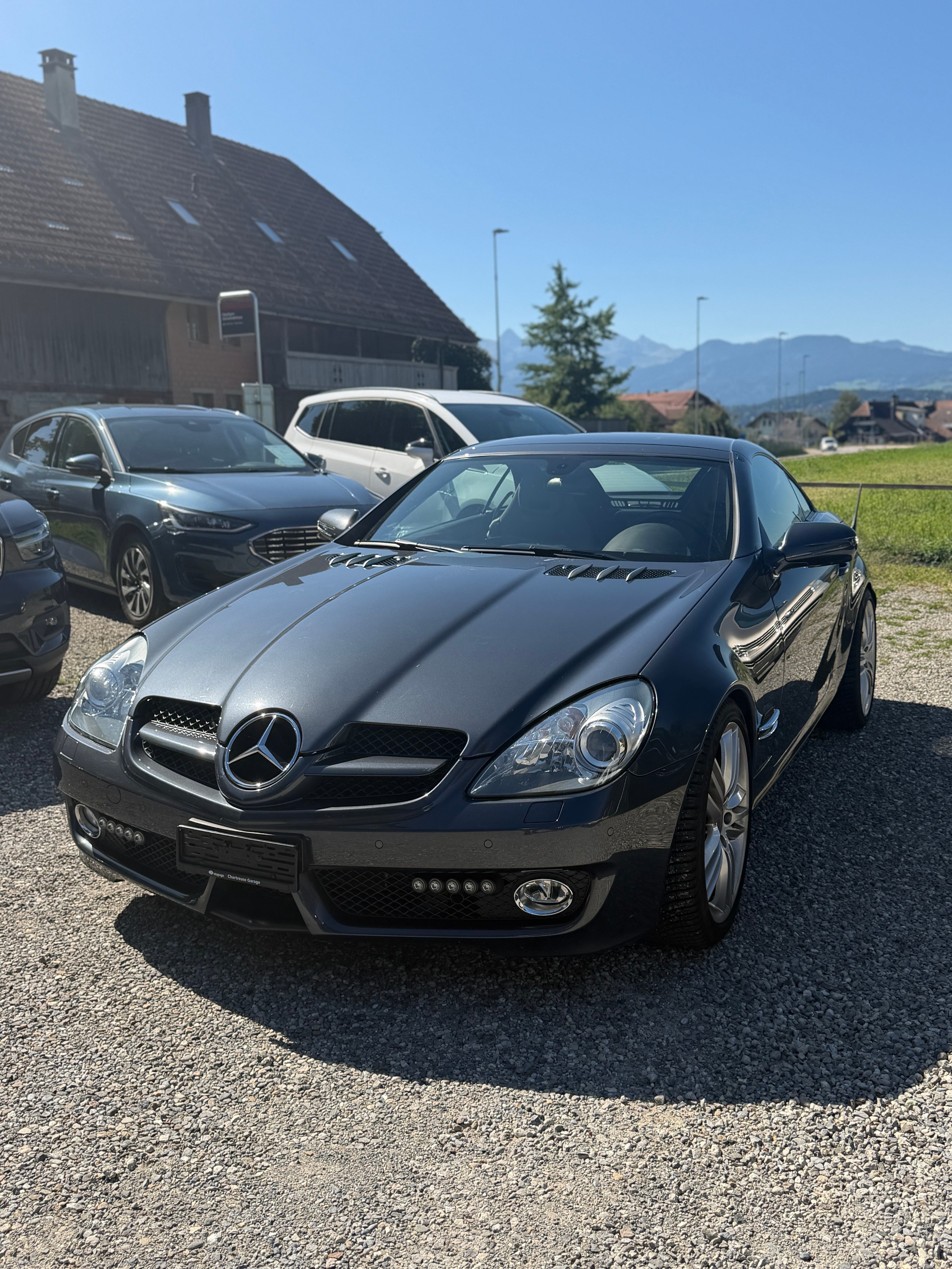 MERCEDES-BENZ SLK 200 AMG Line Kompressor Automatic-image-0