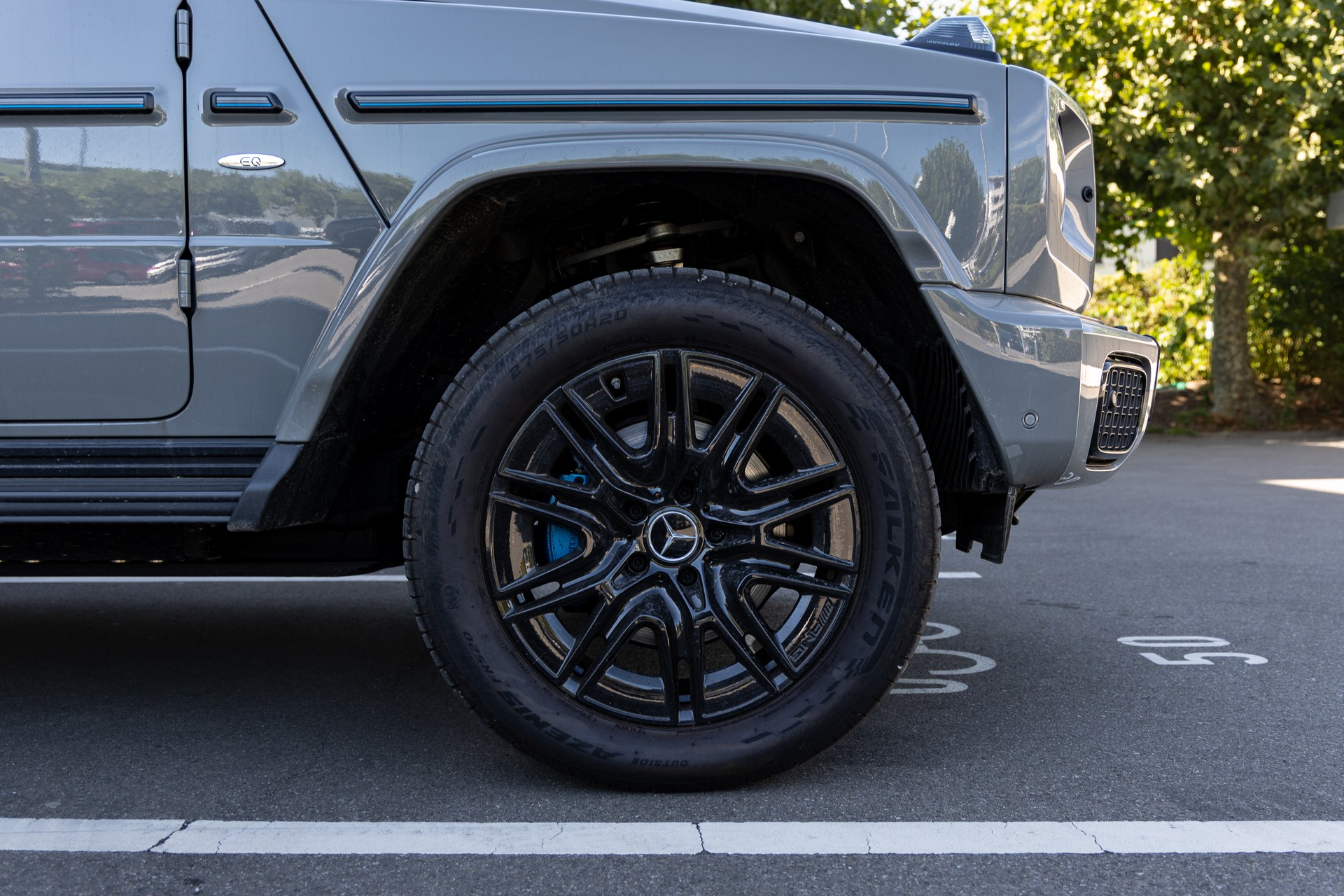 MERCEDES-BENZ G 580 AMG Line EDITION ONE-image-11