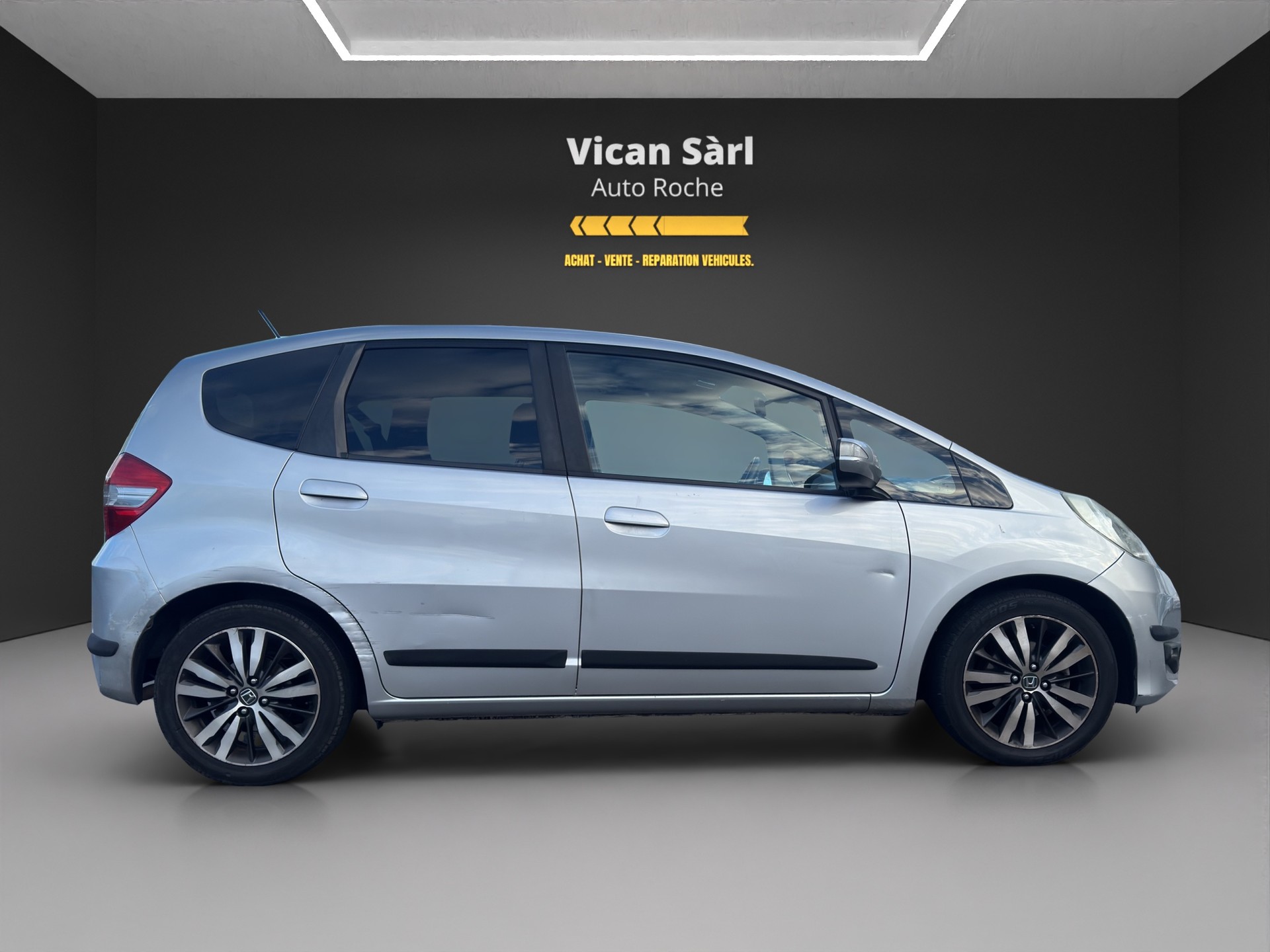 HONDA Jazz 1.4i Exclusive CVT-image-4
