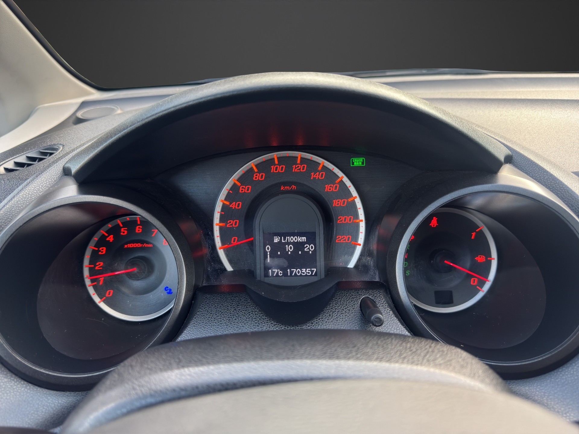 HONDA Jazz 1.4i Exclusive CVT-image-10