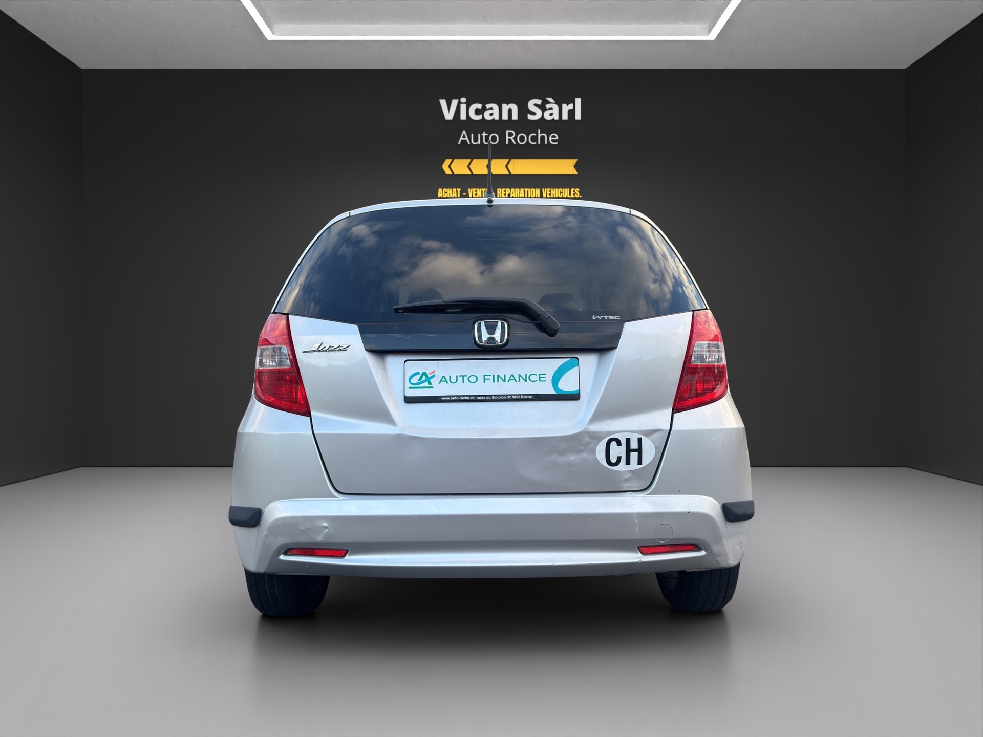 HONDA Jazz 1.4i Exclusive CVT-image-7
