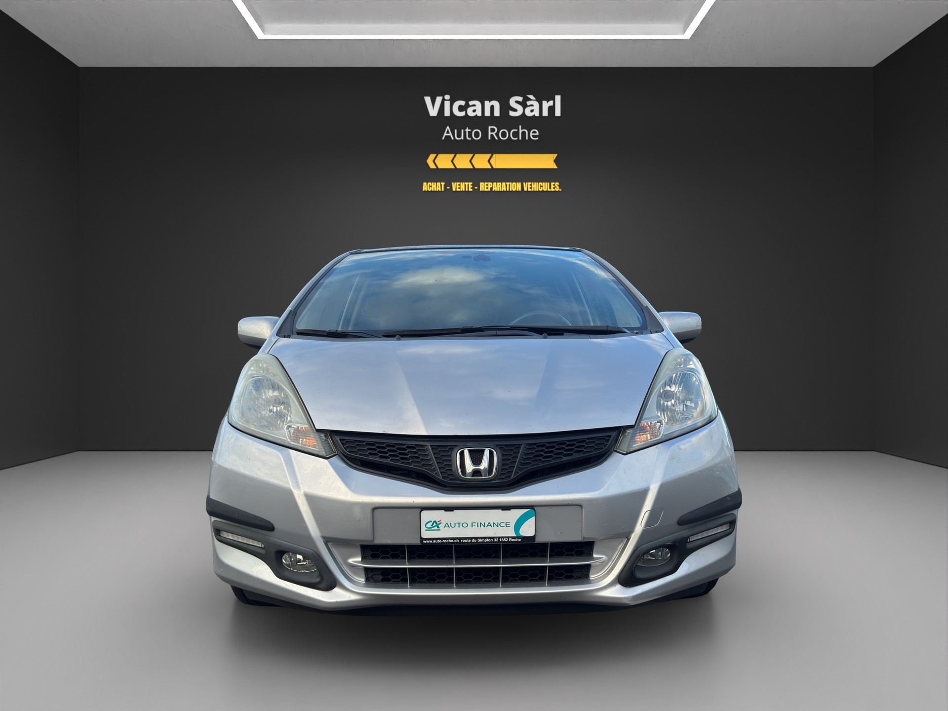 HONDA Jazz 1.4i Exclusive CVT-image-0