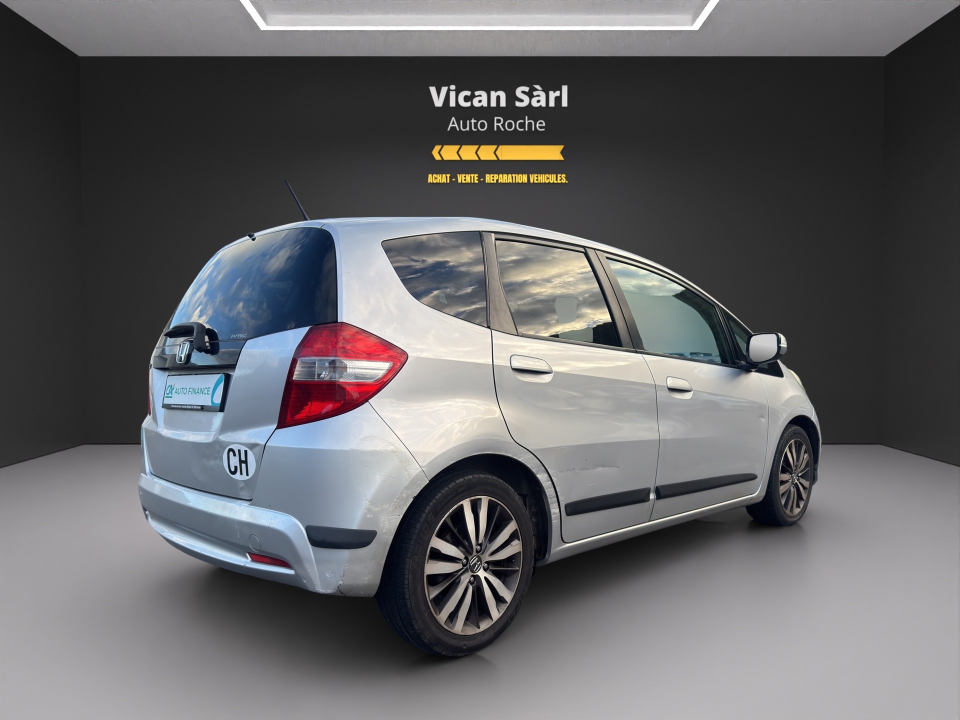HONDA Jazz 1.4i Exclusive CVT-image-5