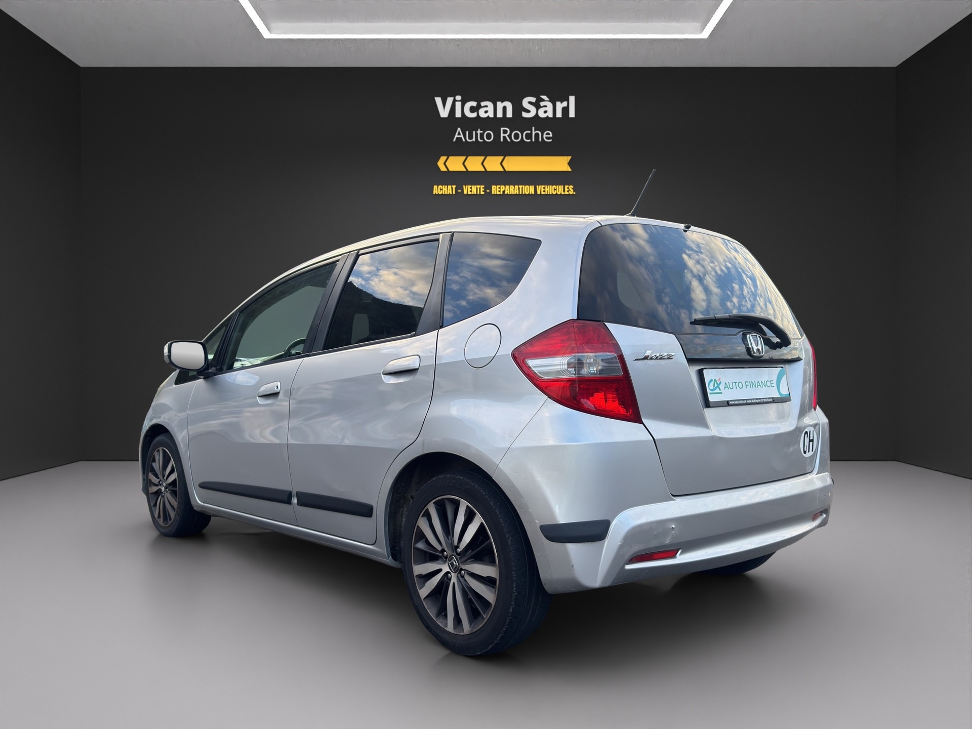 HONDA Jazz 1.4i Exclusive CVT-image-6