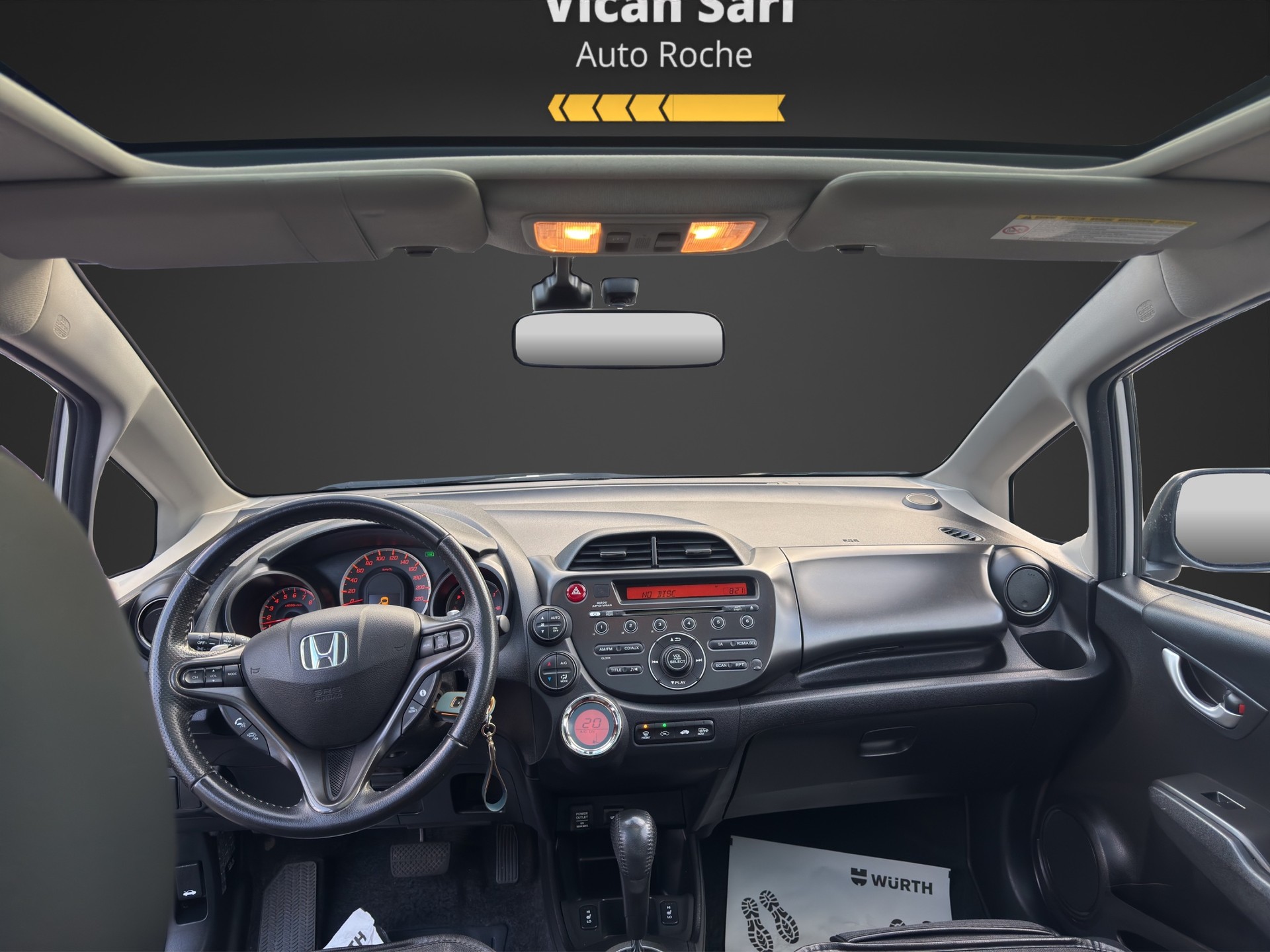 HONDA Jazz 1.4i Exclusive CVT-image-9