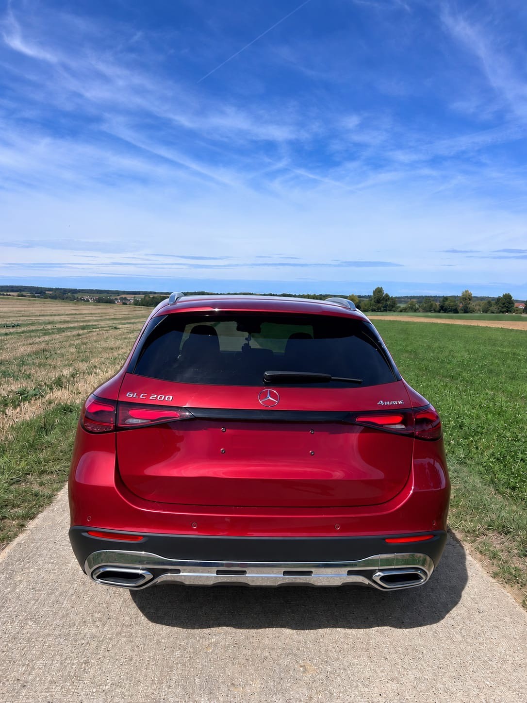 MERCEDES-BENZ GLC 200 Avantgarde 4matic-image-1